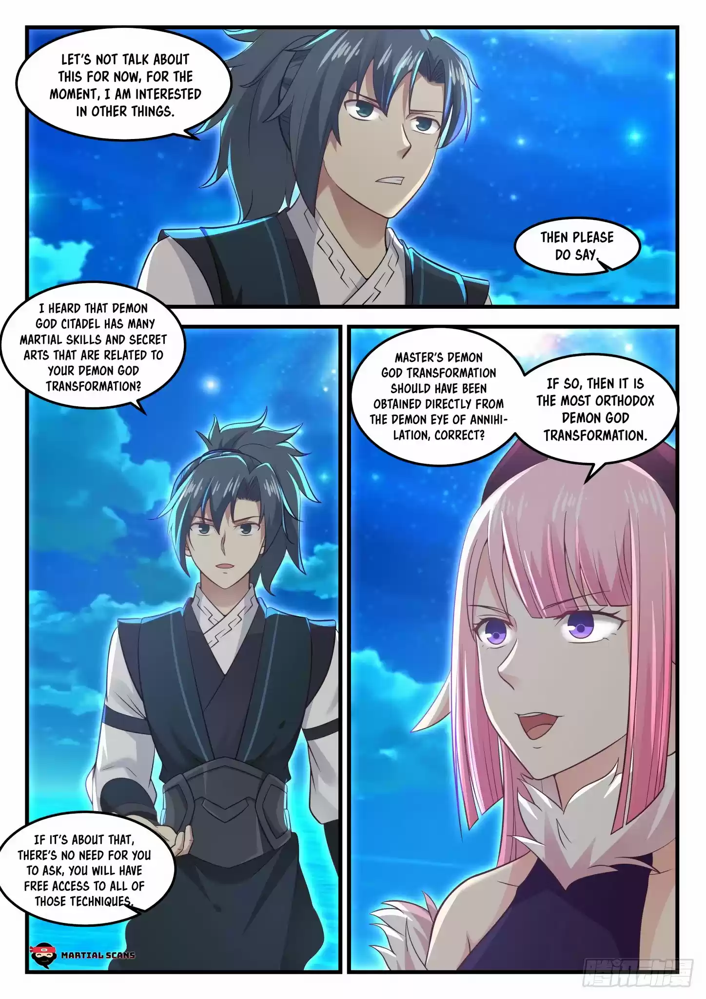 Martial Peak Chapter 634: Master!