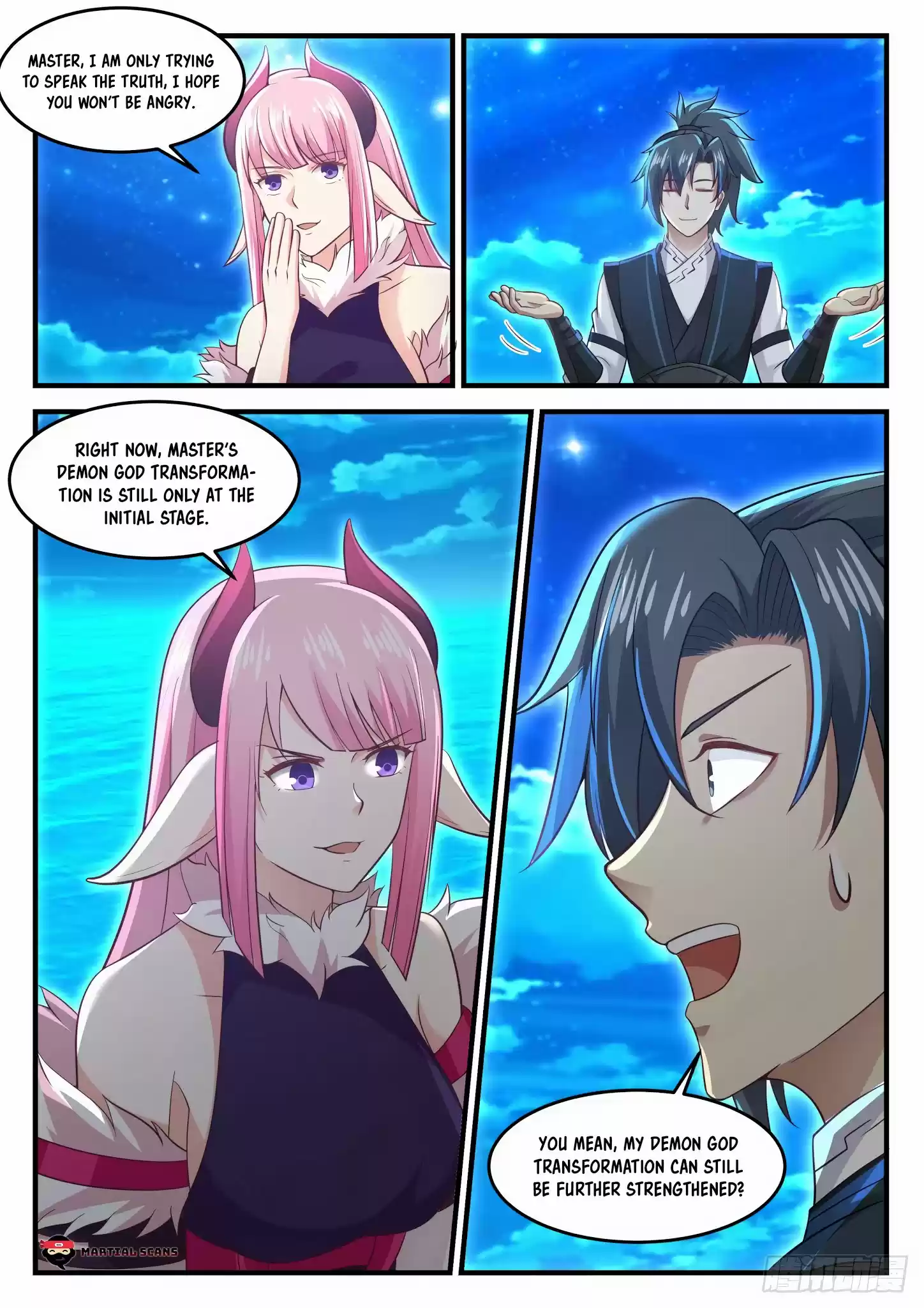 Martial Peak Chapter 634: Master!