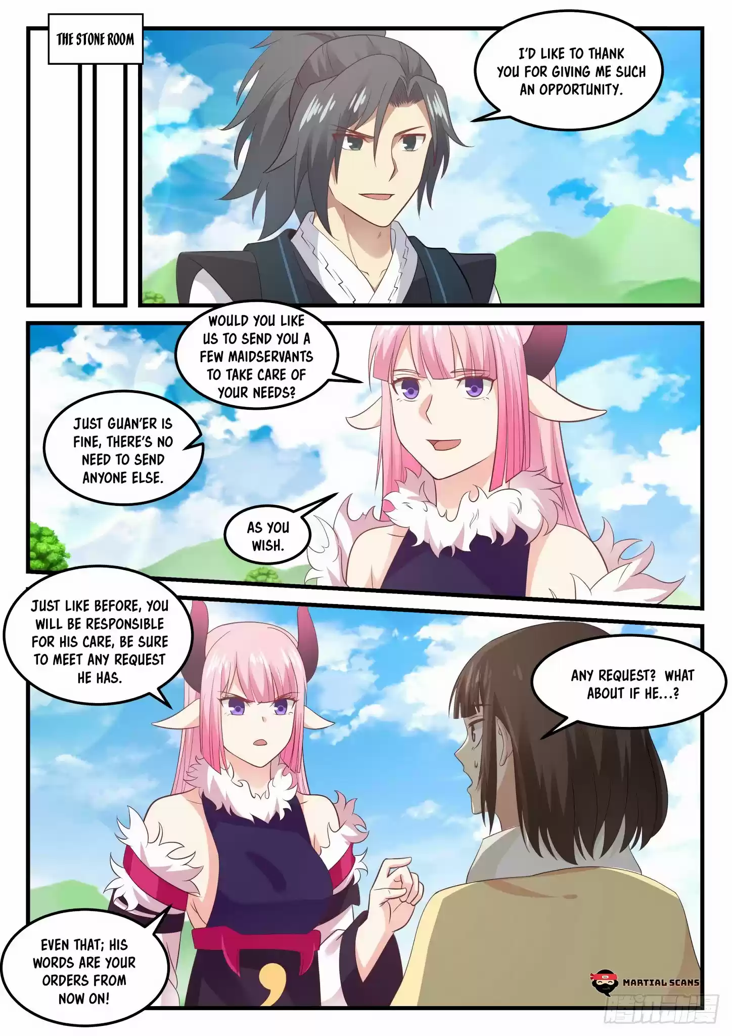 Martial Peak Chapter 635: Cultivating The Demon God Transformation