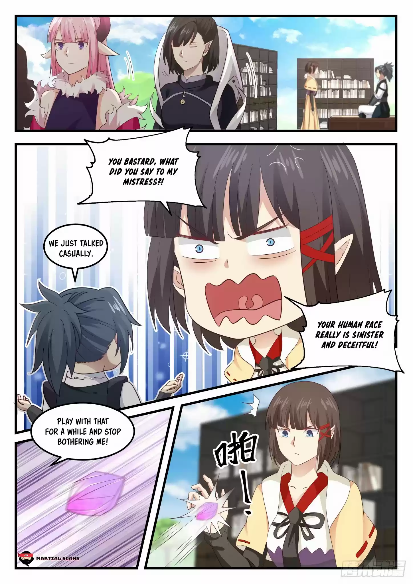 Martial Peak Chapter 635: Cultivating The Demon God Transformation