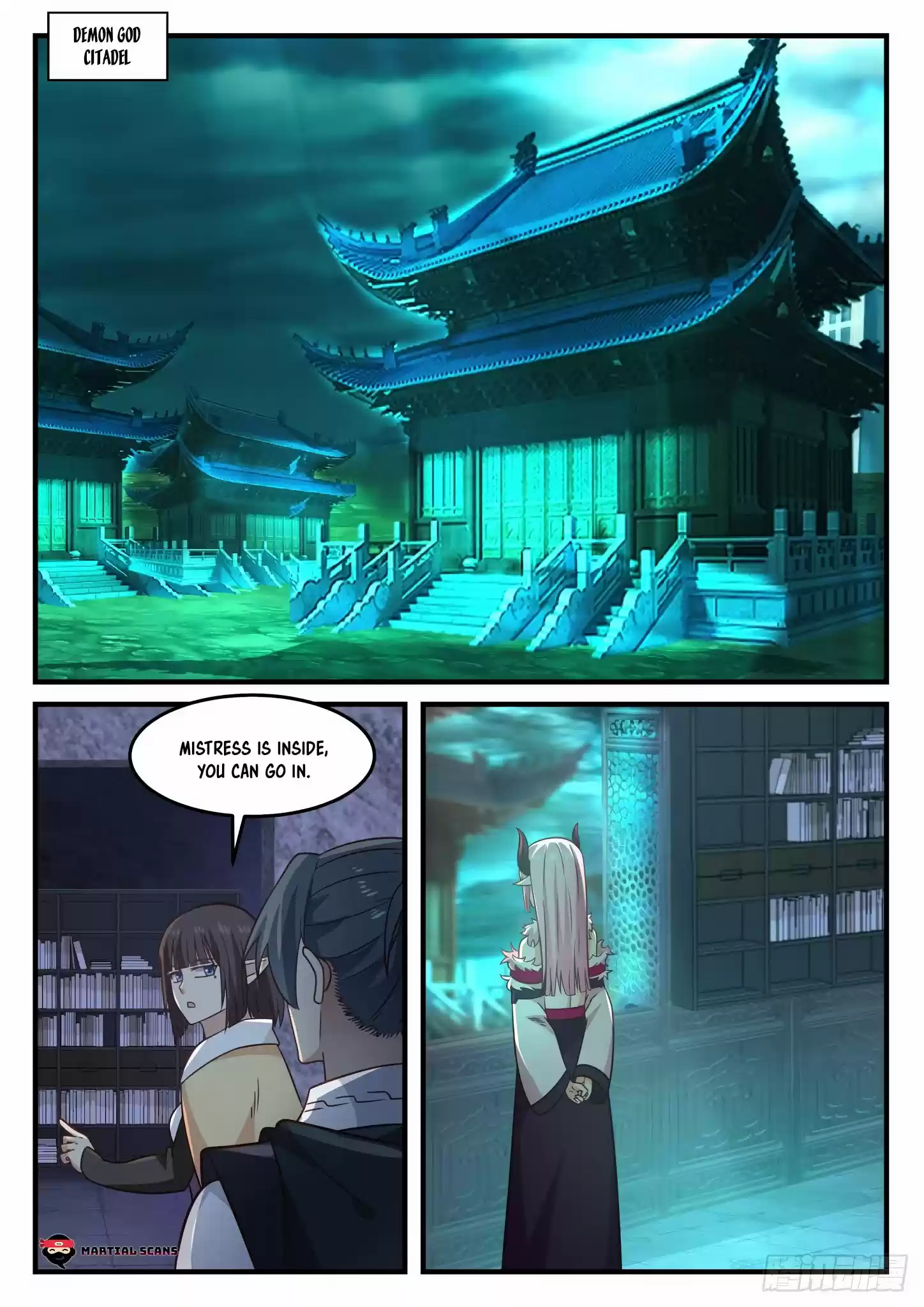 Martial Peak Chapter 635: Cultivating The Demon God Transformation