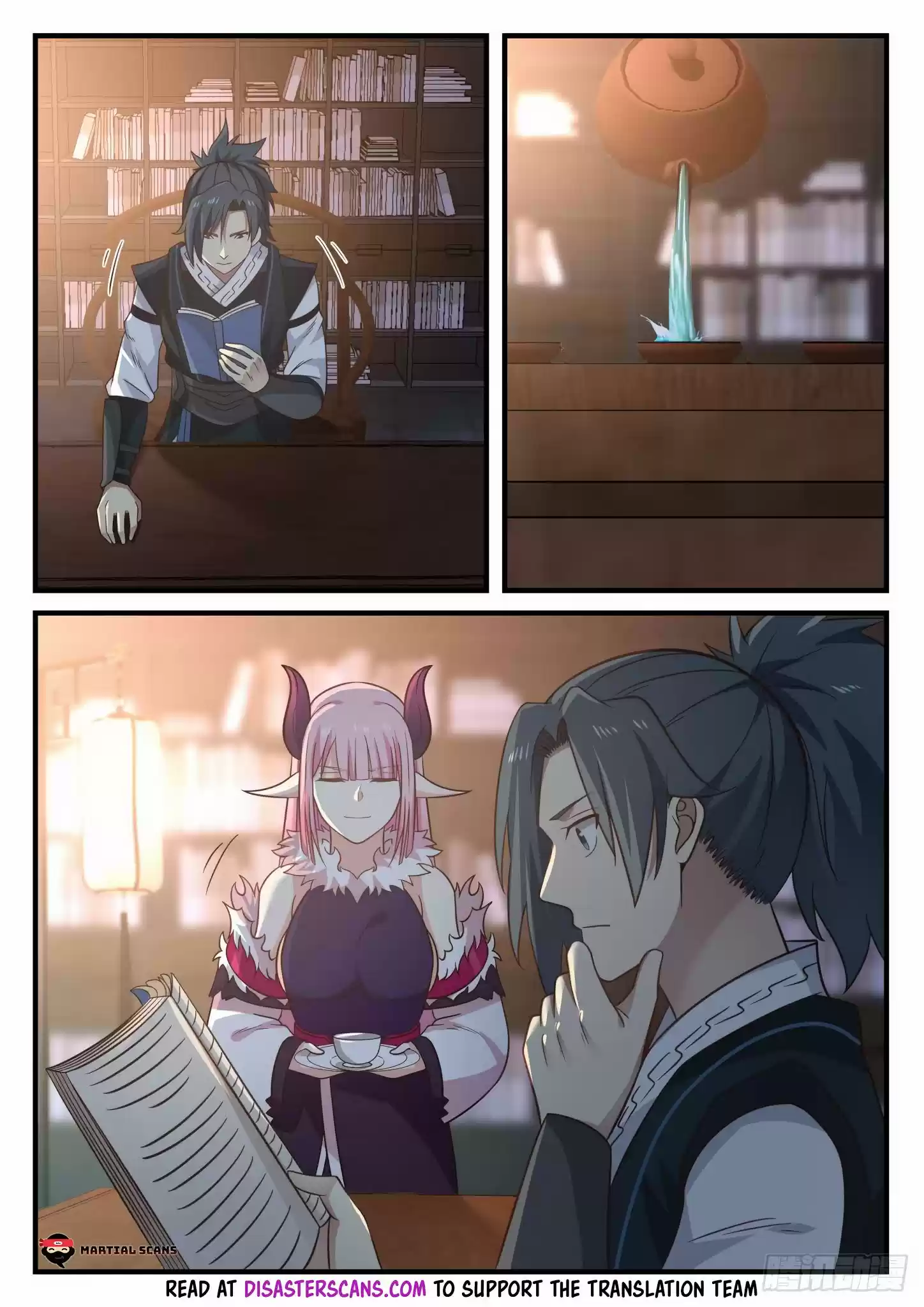 Martial Peak Chapter 635: Cultivating The Demon God Transformation