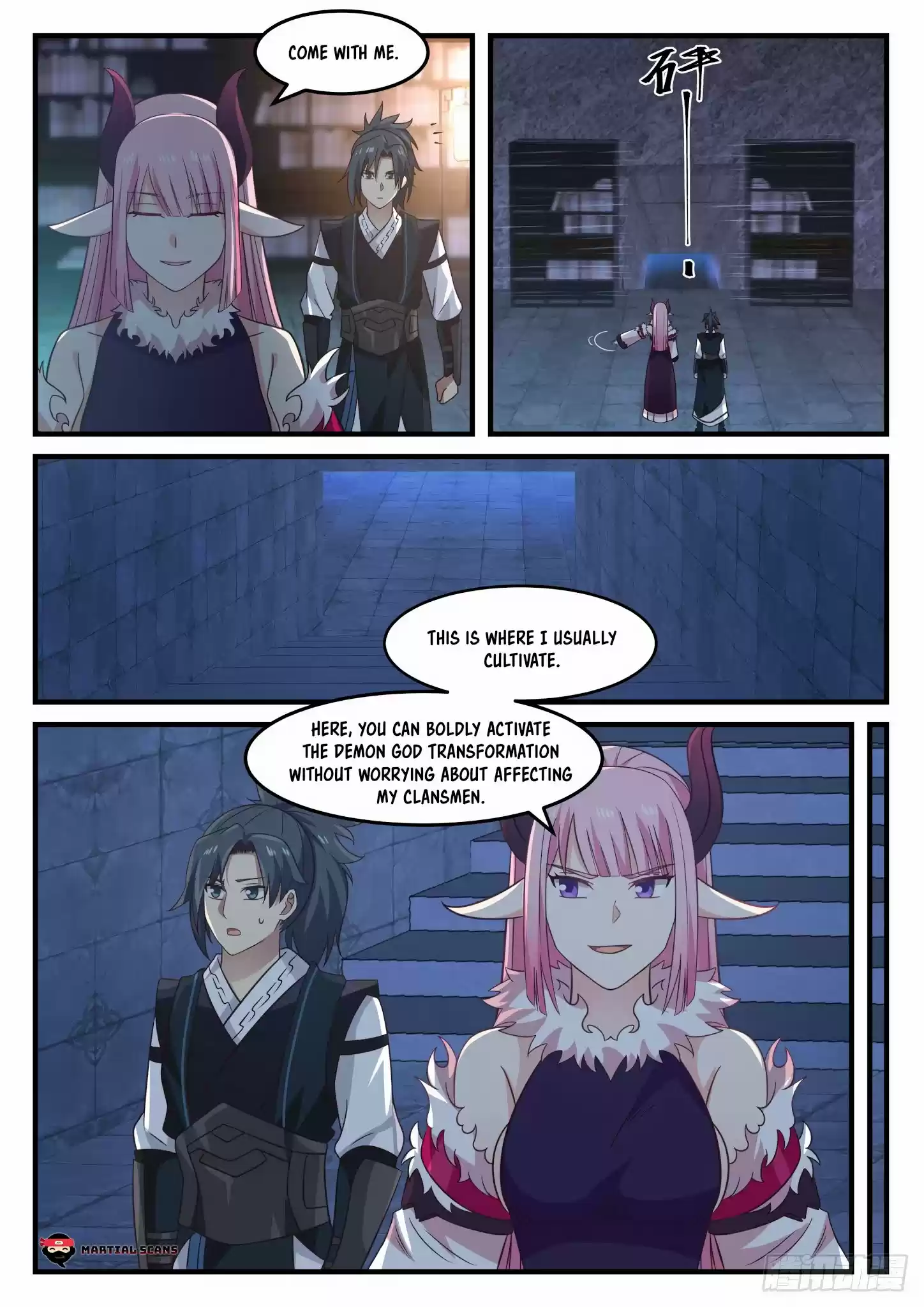 Martial Peak Chapter 635: Cultivating The Demon God Transformation