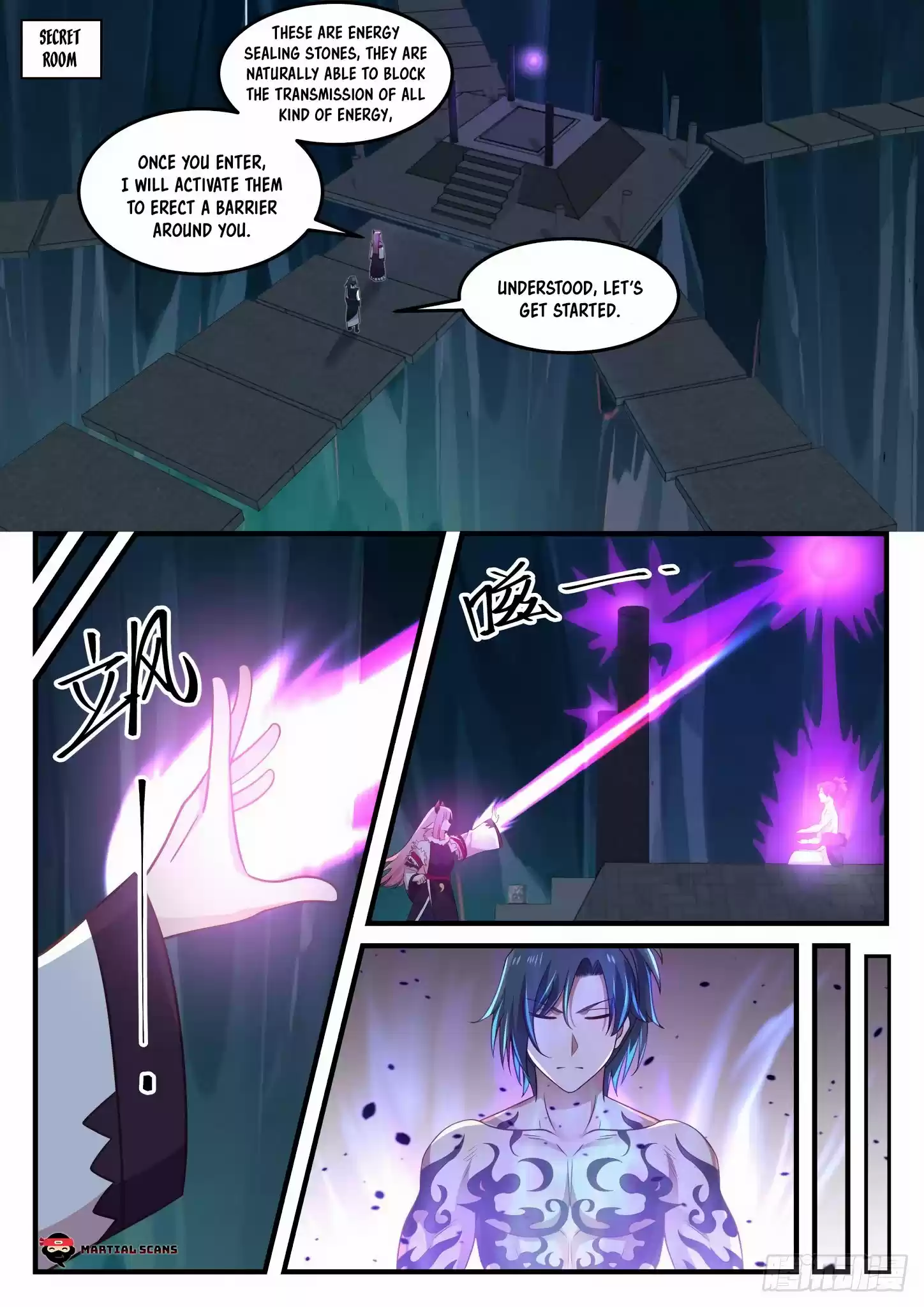 Martial Peak Chapter 635: Cultivating The Demon God Transformation