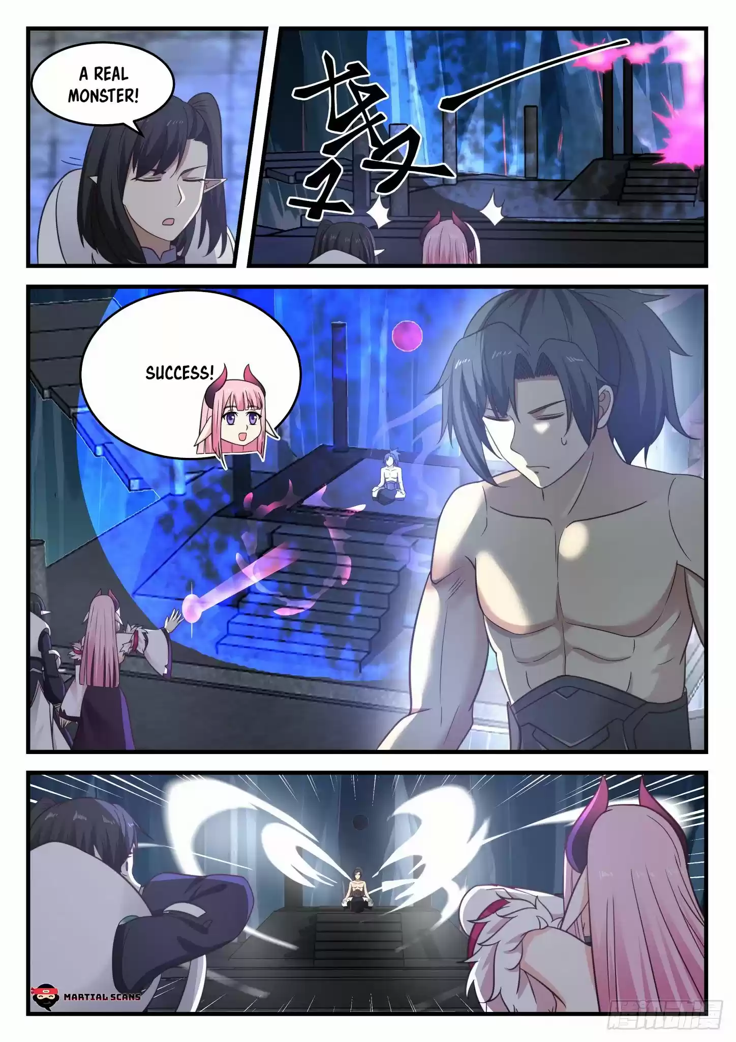 Martial Peak Chapter 636: A Real Monster!