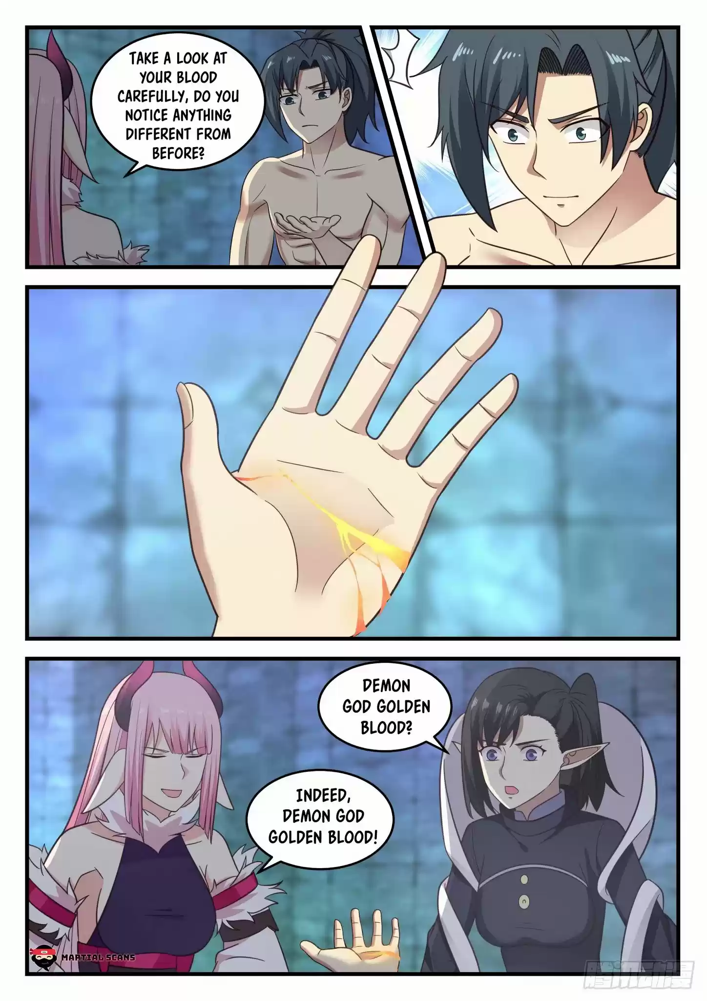 Martial Peak Chapter 636: A Real Monster!