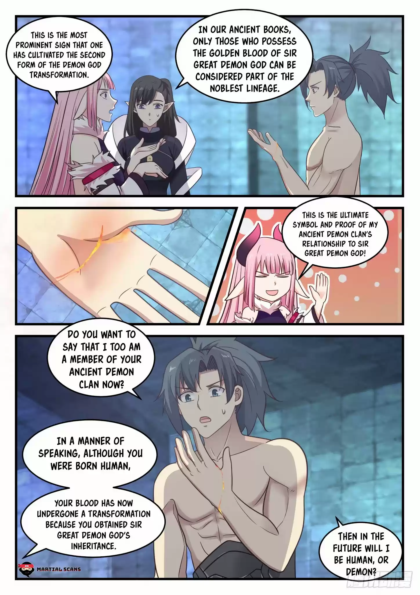 Martial Peak Chapter 636: A Real Monster!