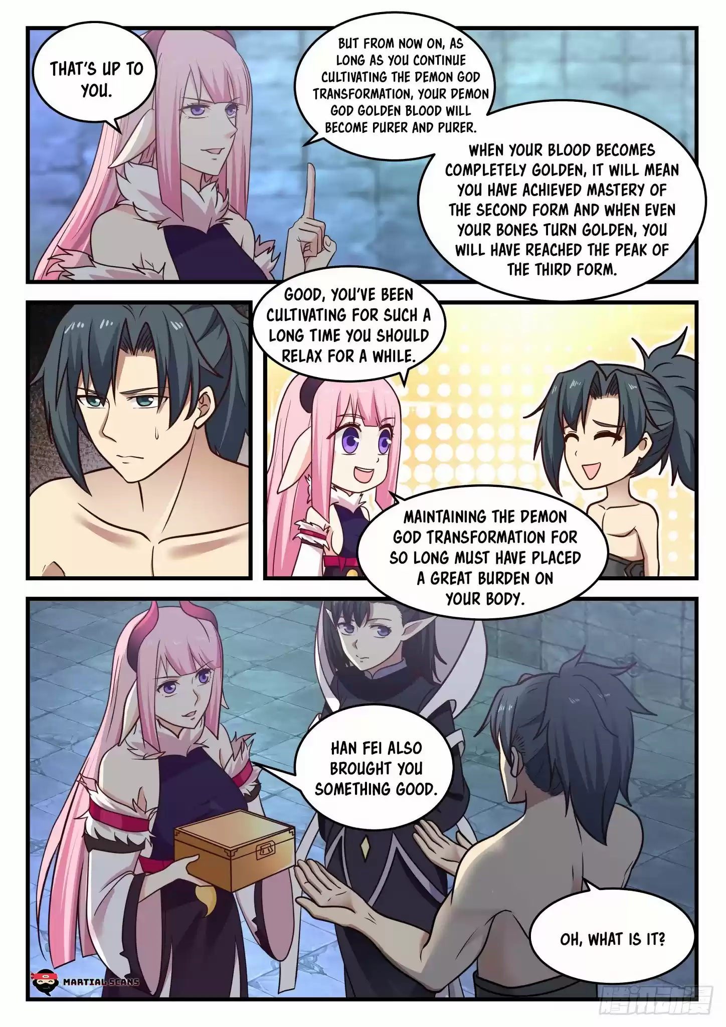 Martial Peak Chapter 636: A Real Monster!