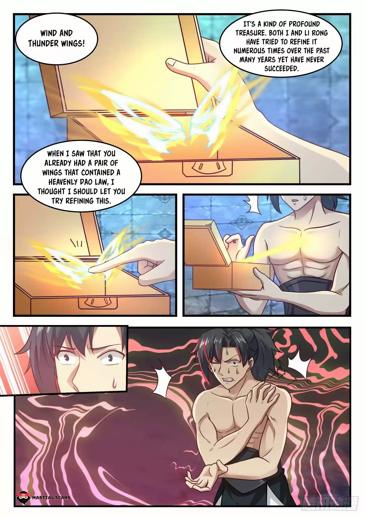 Martial Peak Chapter 636: A Real Monster!