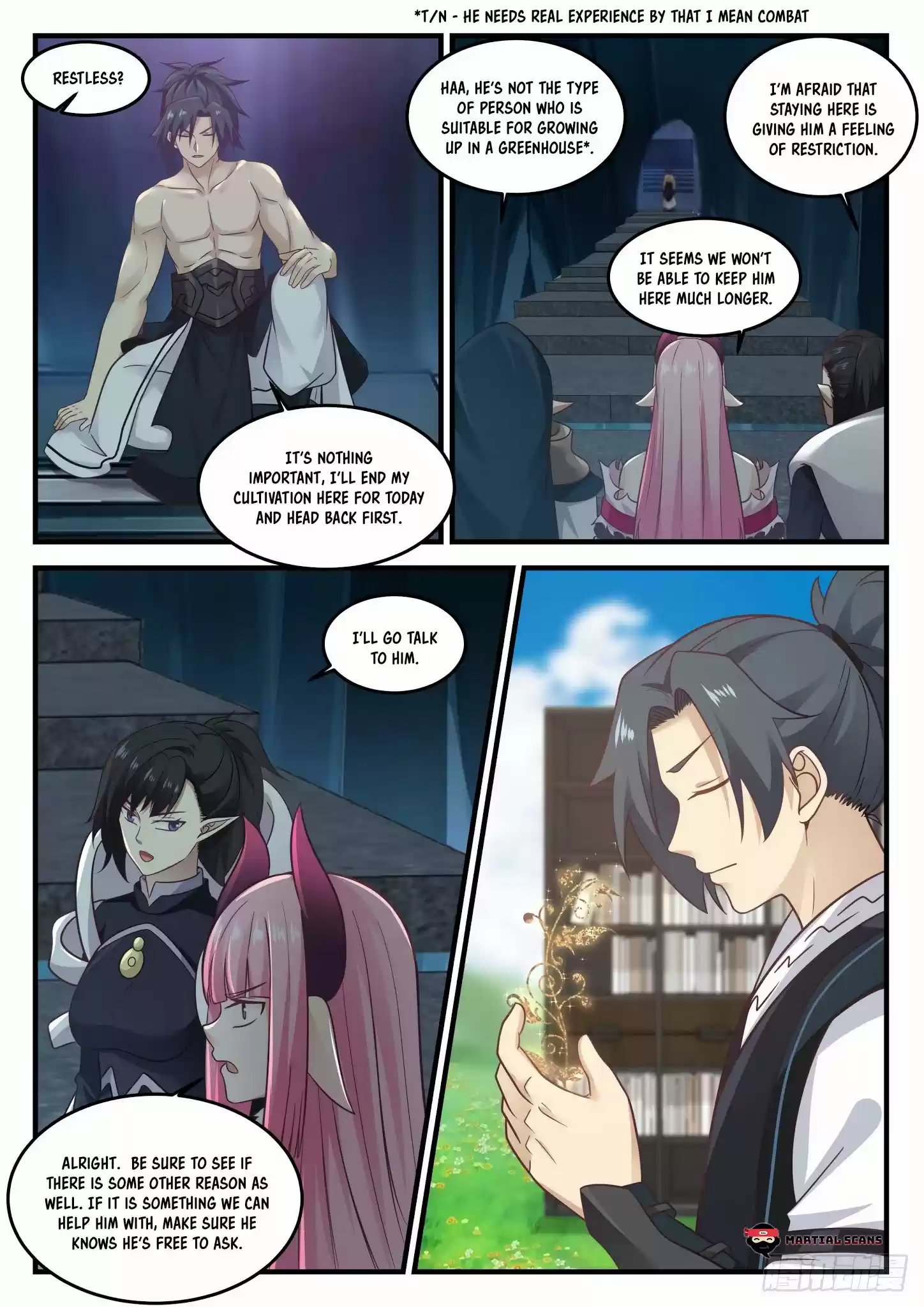 Martial Peak Chapter 637: Tremendous Gift!