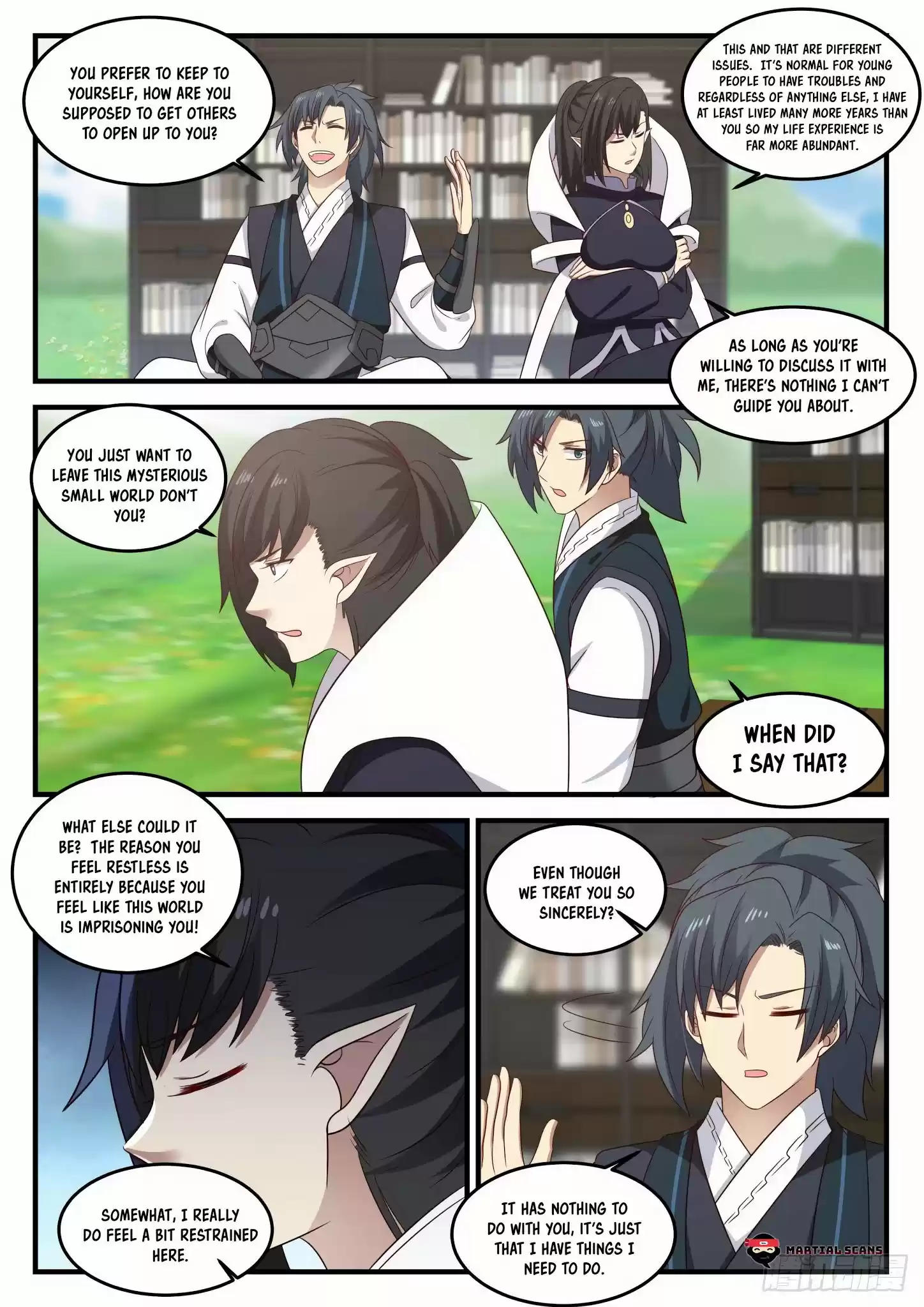 Martial Peak Chapter 637: Tremendous Gift!