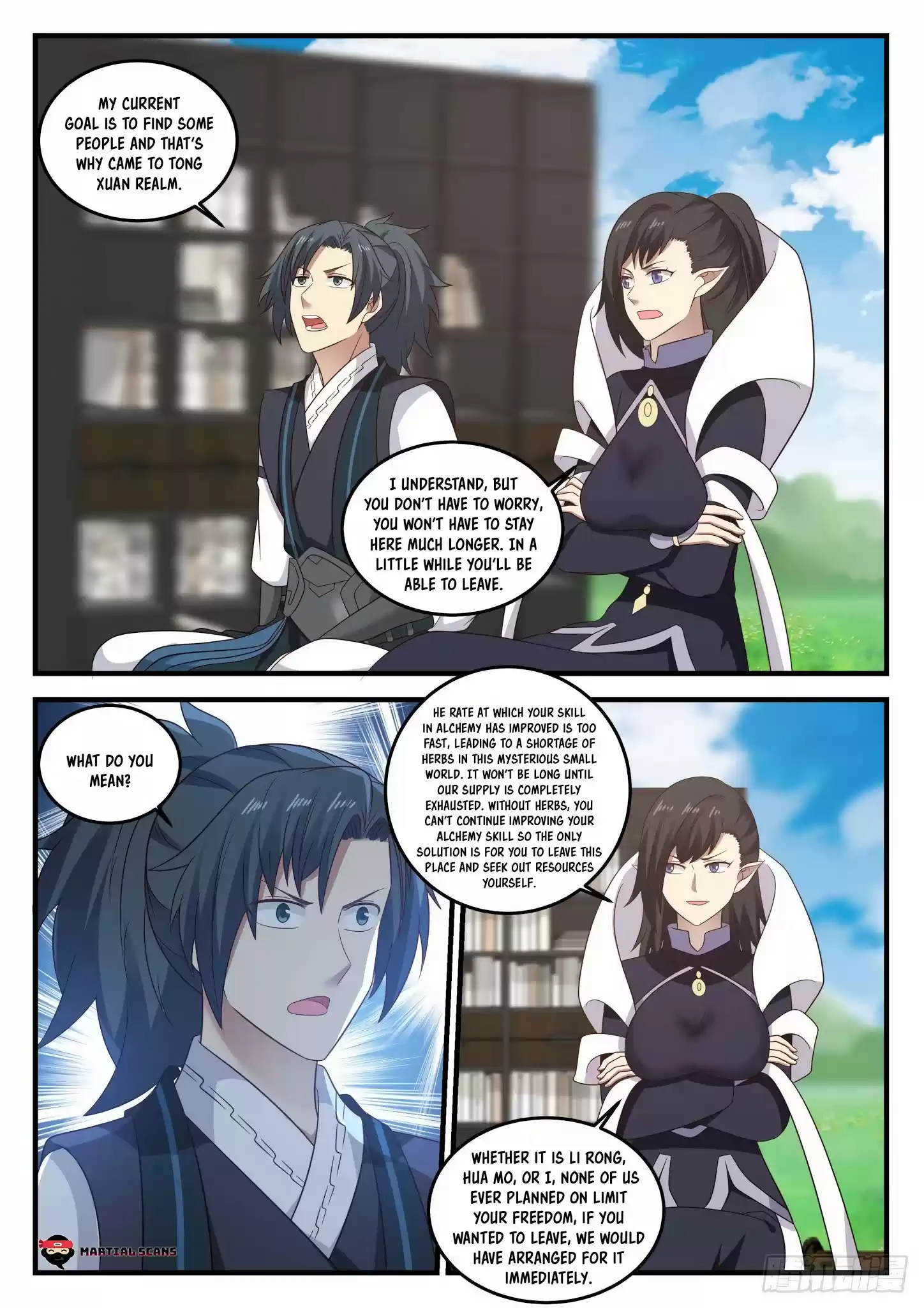 Martial Peak Chapter 637: Tremendous Gift!