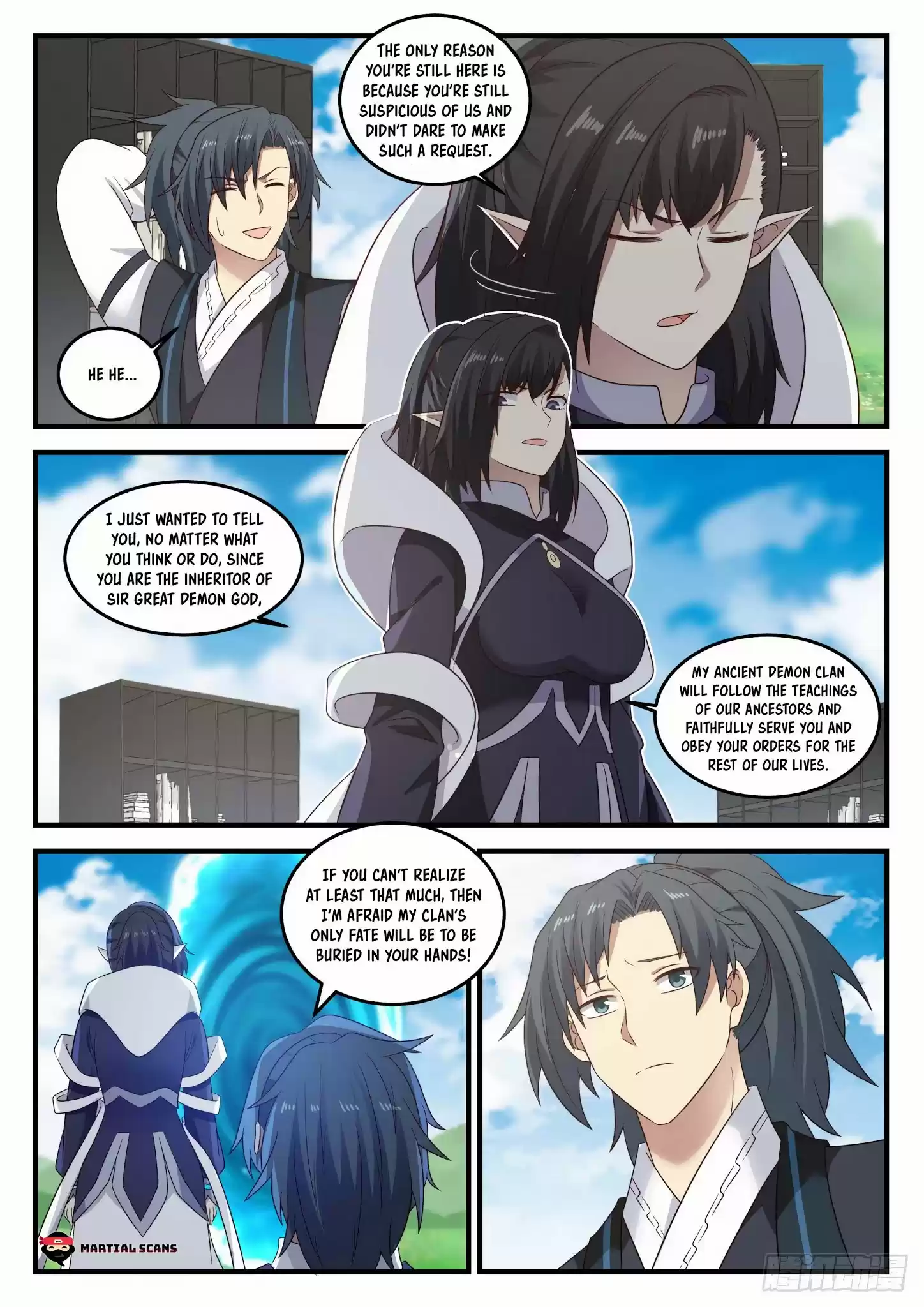 Martial Peak Chapter 637: Tremendous Gift!