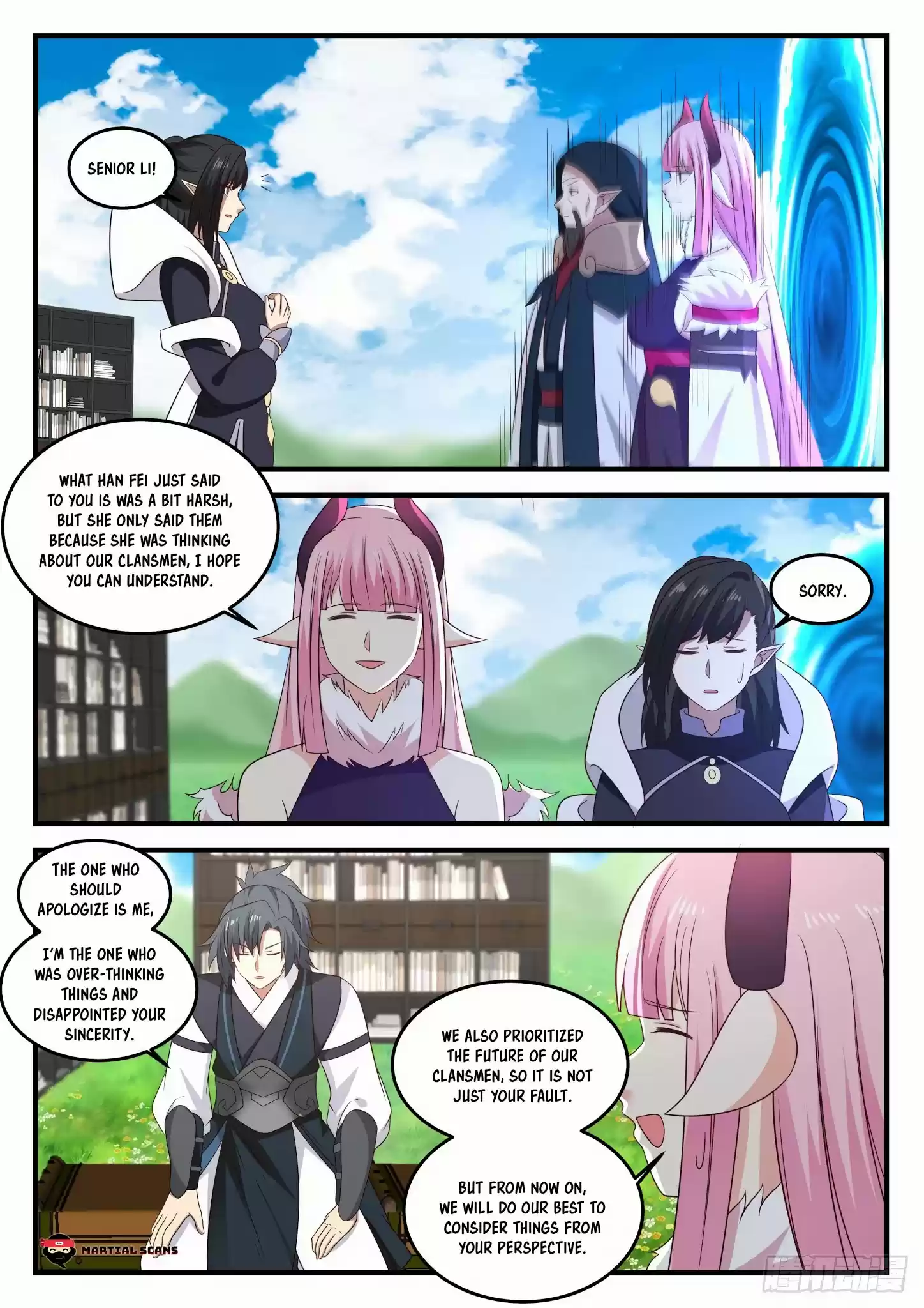 Martial Peak Chapter 637: Tremendous Gift!