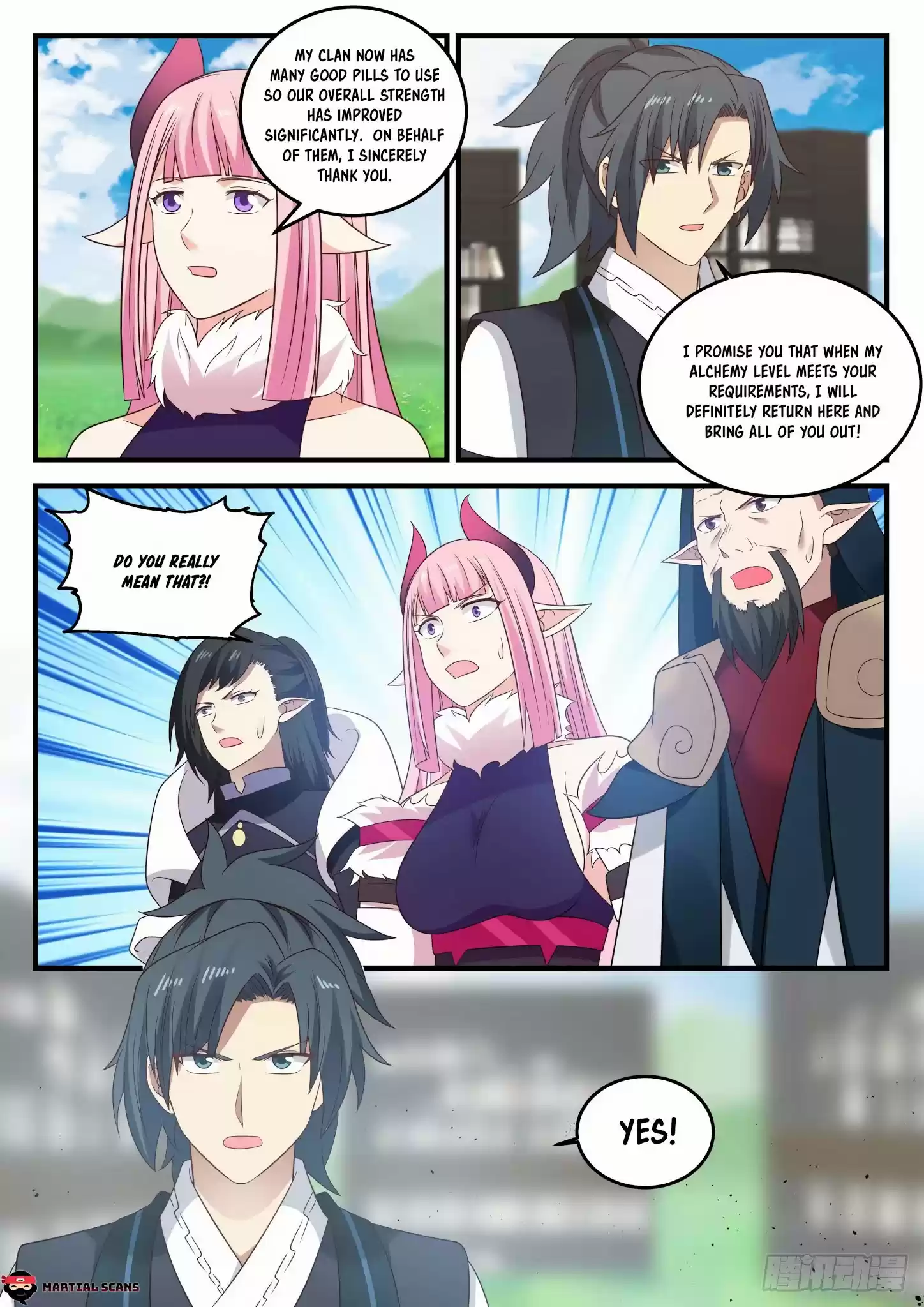 Martial Peak Chapter 637: Tremendous Gift!