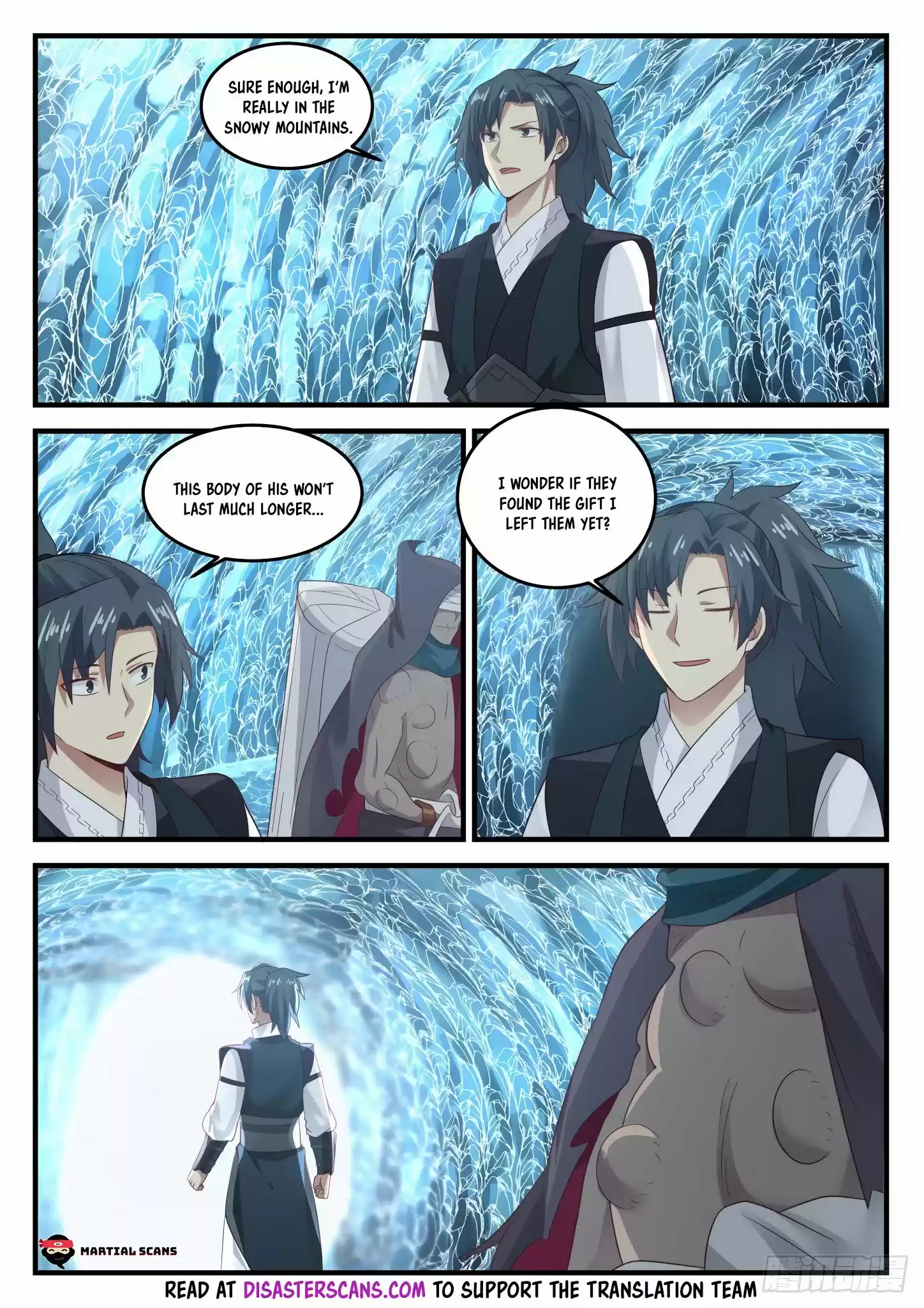 Martial Peak Chapter 637: Tremendous Gift!