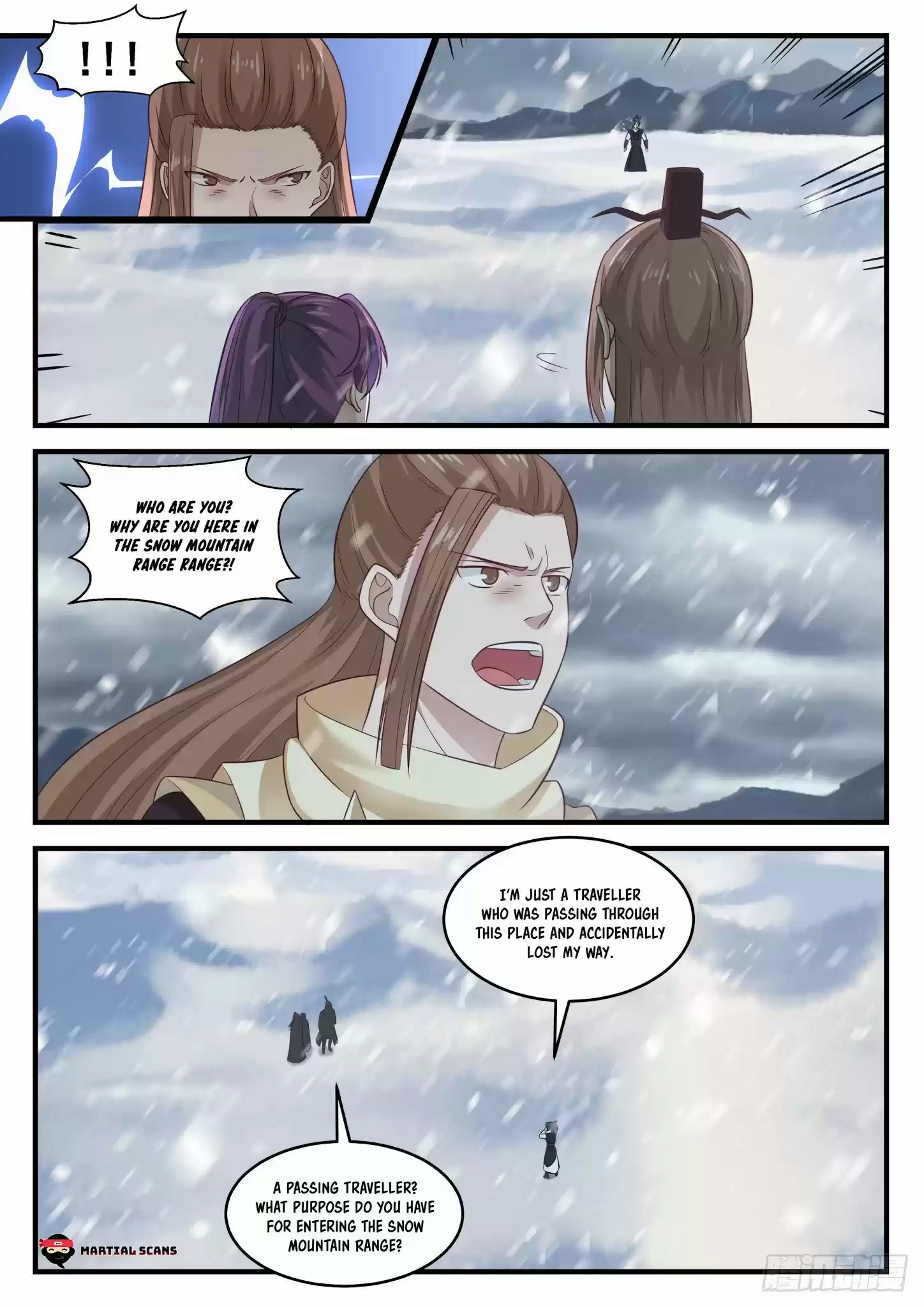 Martial Peak Chapter 638: What A Coincidence!