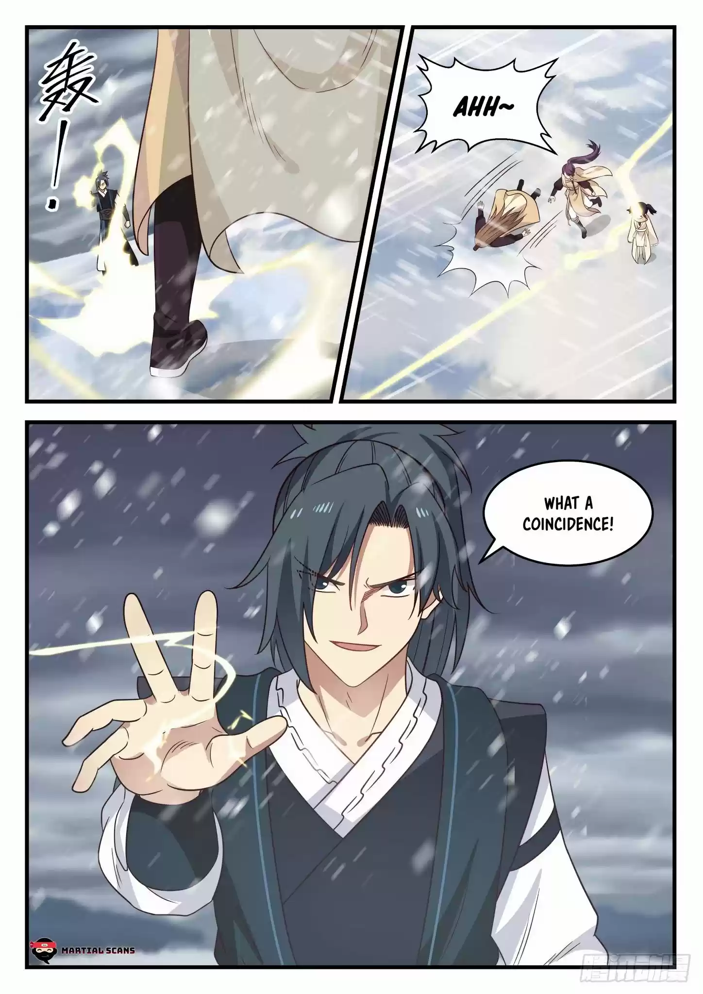 Martial Peak Chapter 638: What A Coincidence!