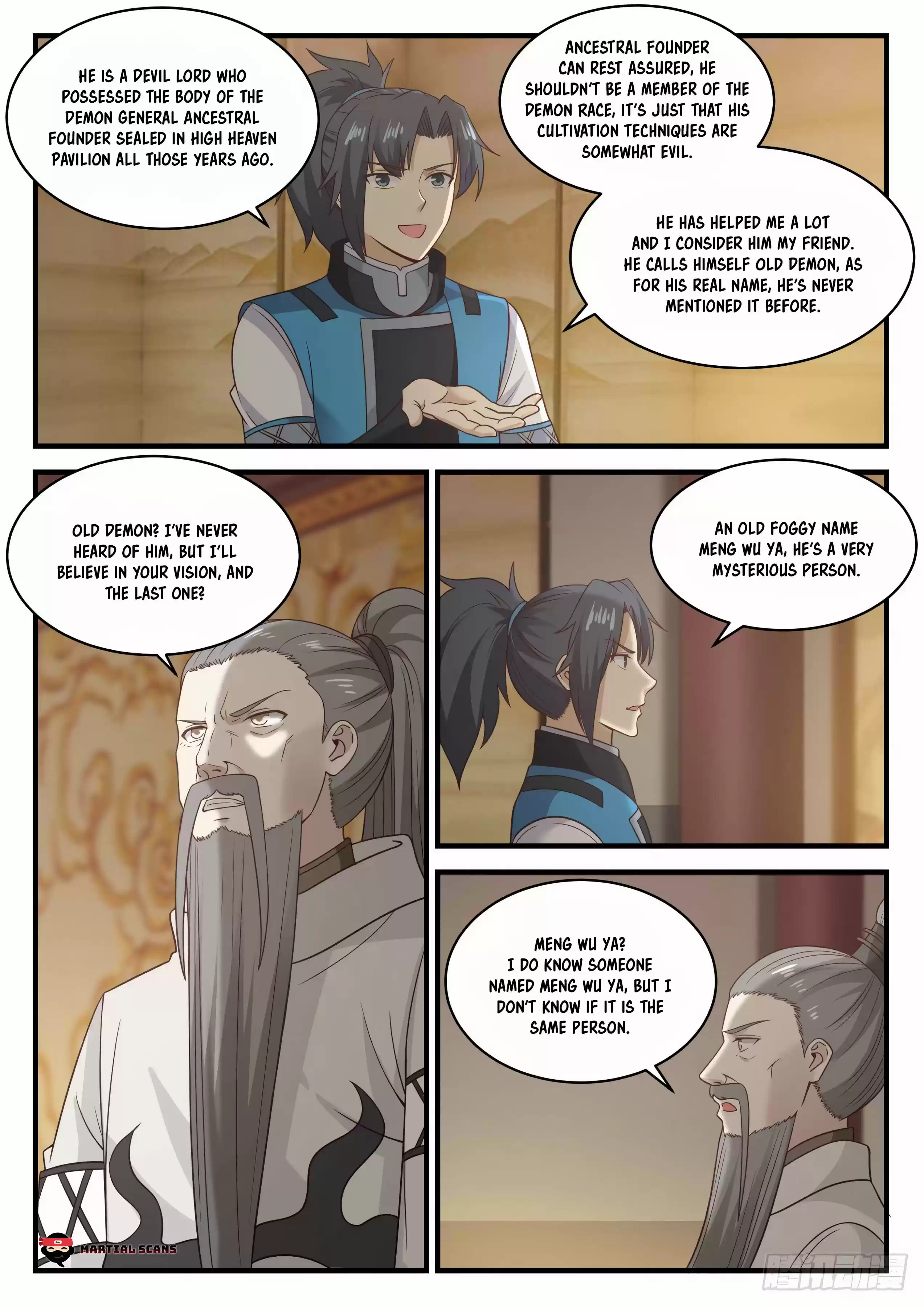 Martial Peak Chapter 660: Recognition Of His Ancestors