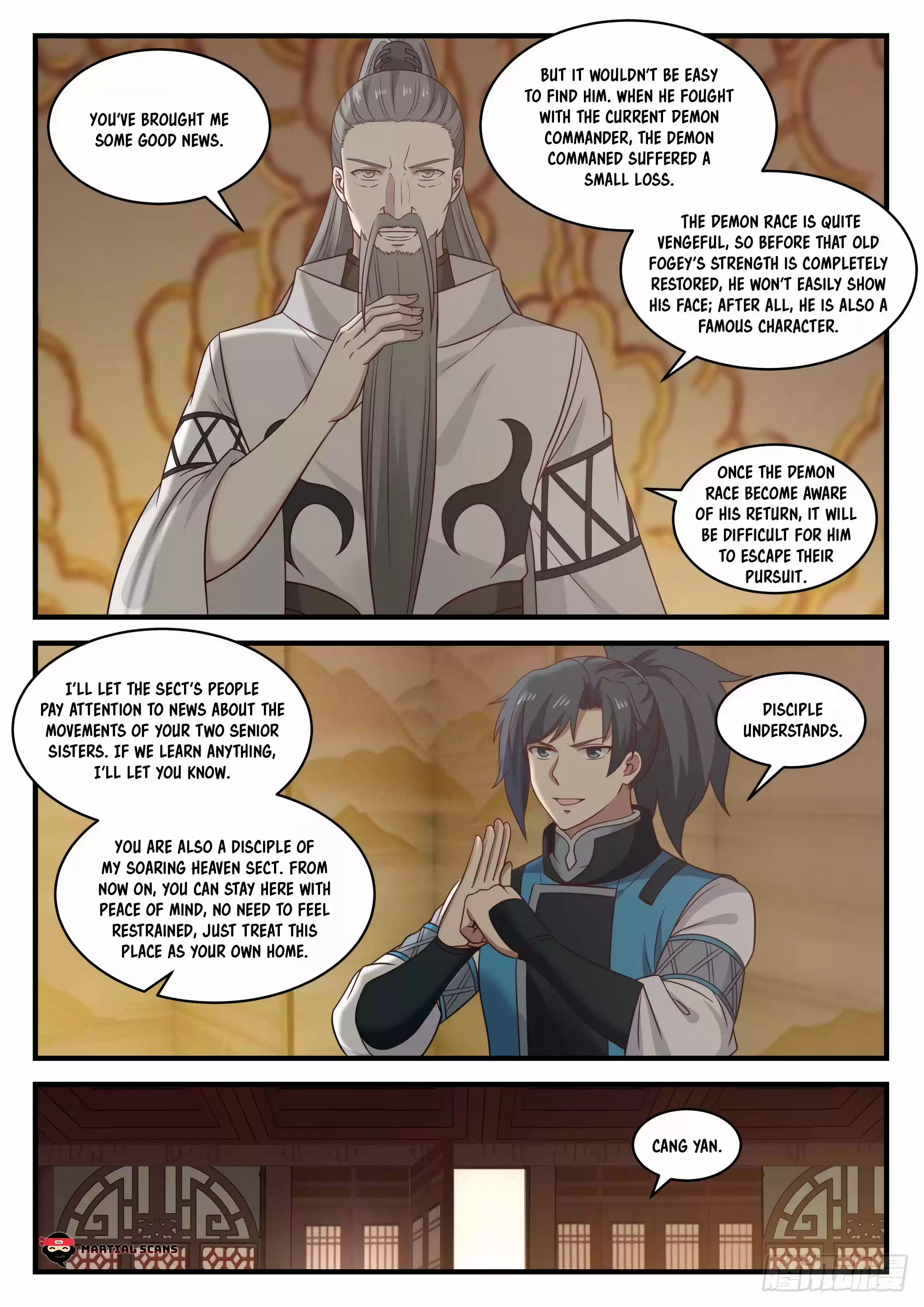 Martial Peak Chapter 660: Recognition Of His Ancestors