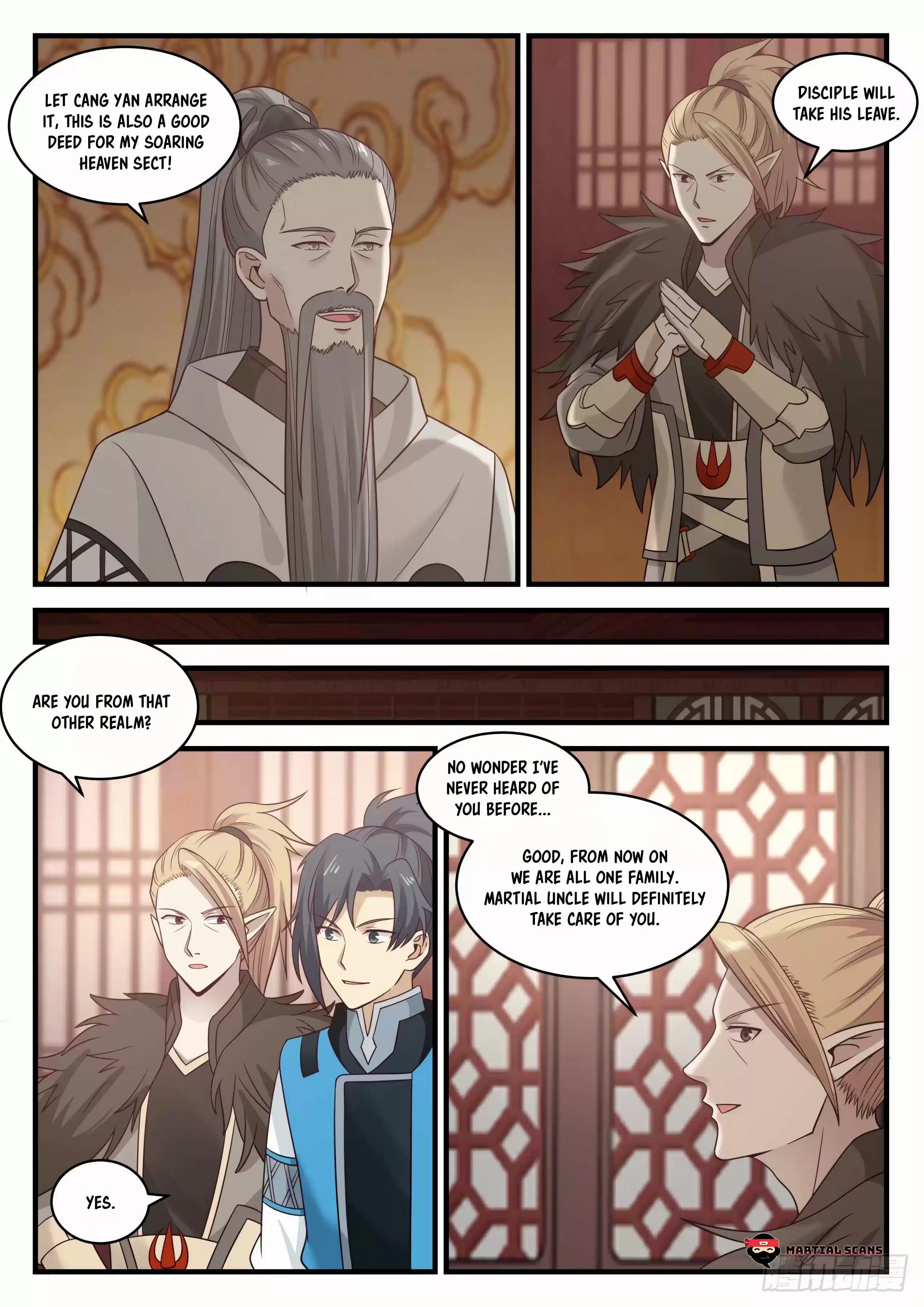 Martial Peak Chapter 660: Recognition Of His Ancestors