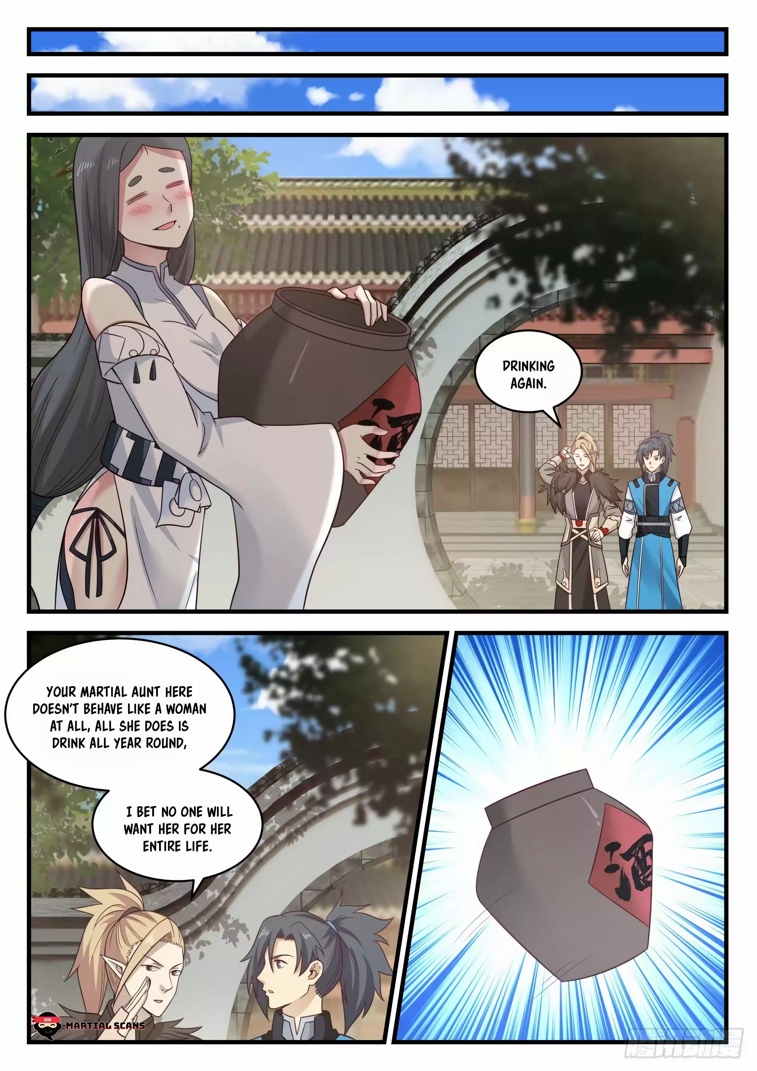 Martial Peak Chapter 660: Recognition Of His Ancestors