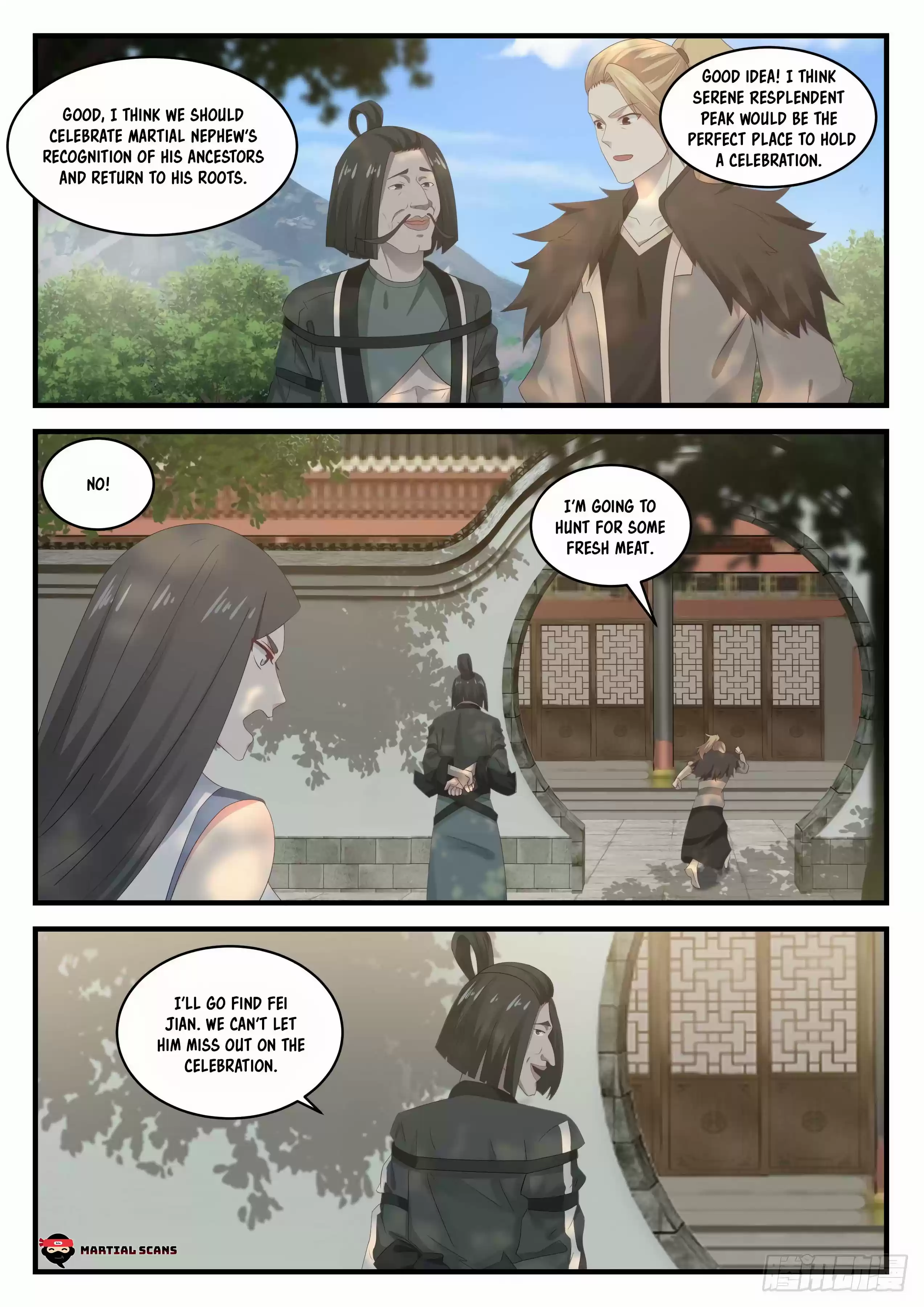 Martial Peak Chapter 660: Recognition Of His Ancestors