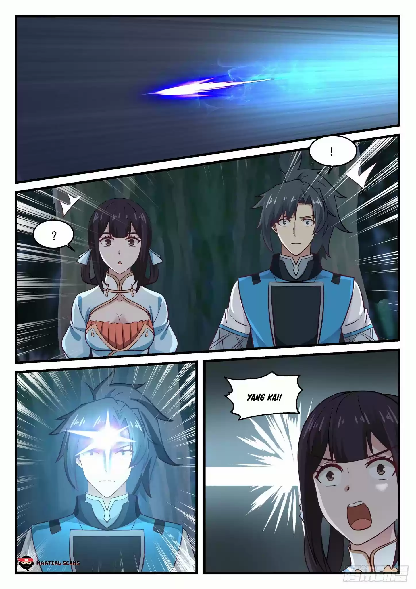 Martial Peak Chapter 665: Shot In The Back