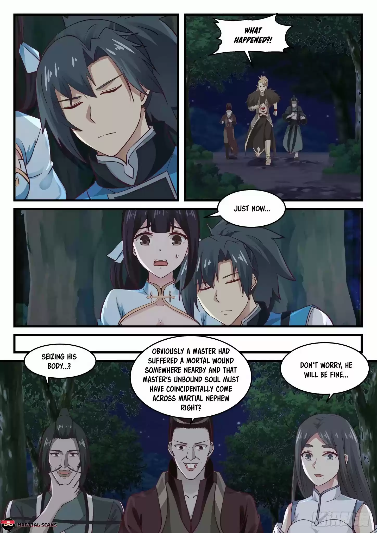 Martial Peak Chapter 665: Shot In The Back