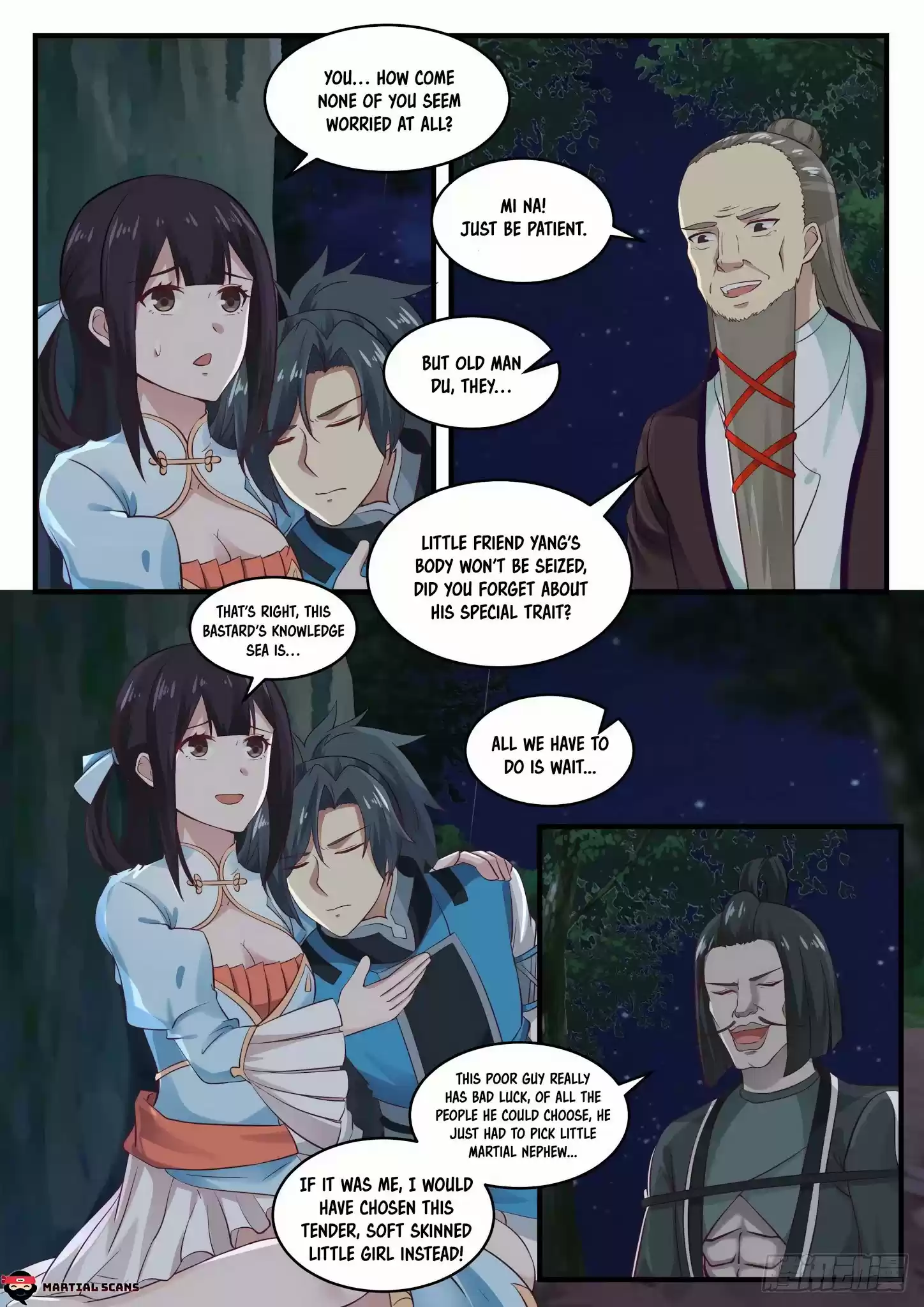 Martial Peak Chapter 665: Shot In The Back