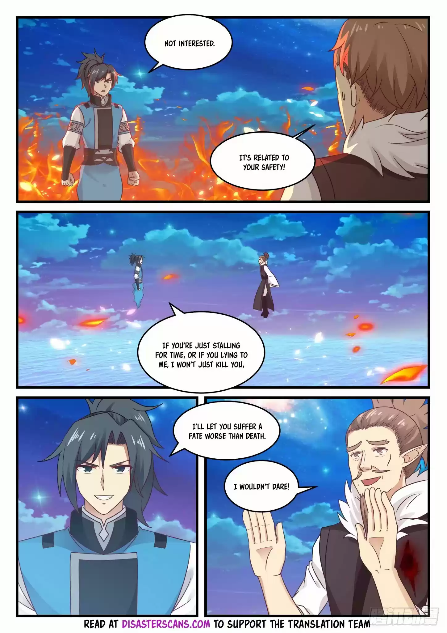 Martial Peak Chapter 665: Shot In The Back