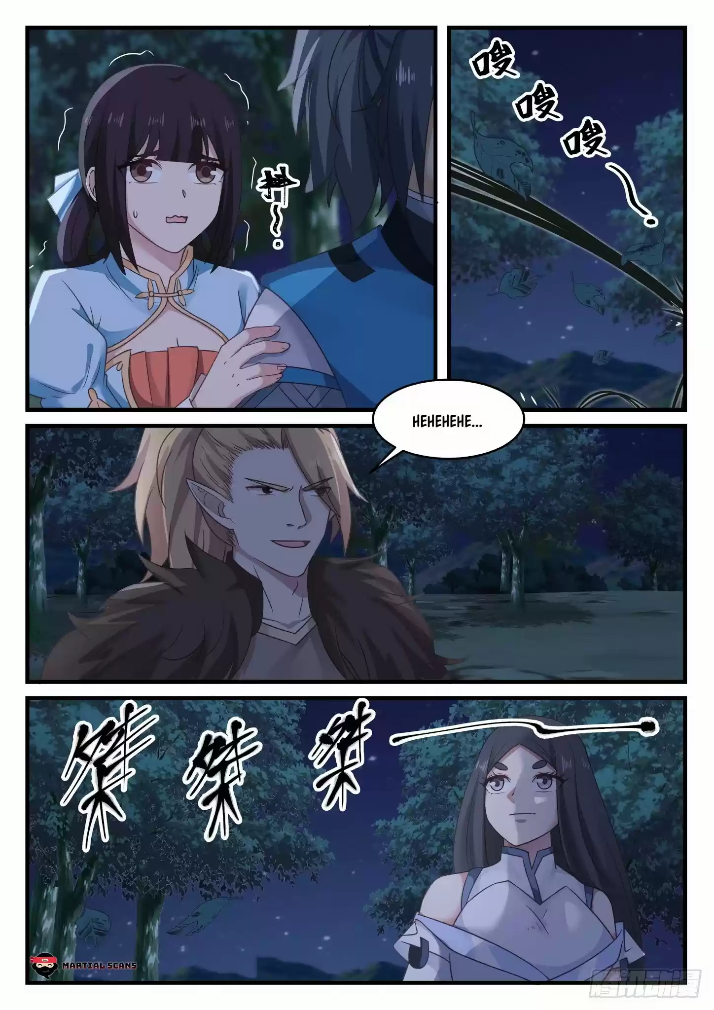 Martial Peak Chapter 665: Shot In The Back