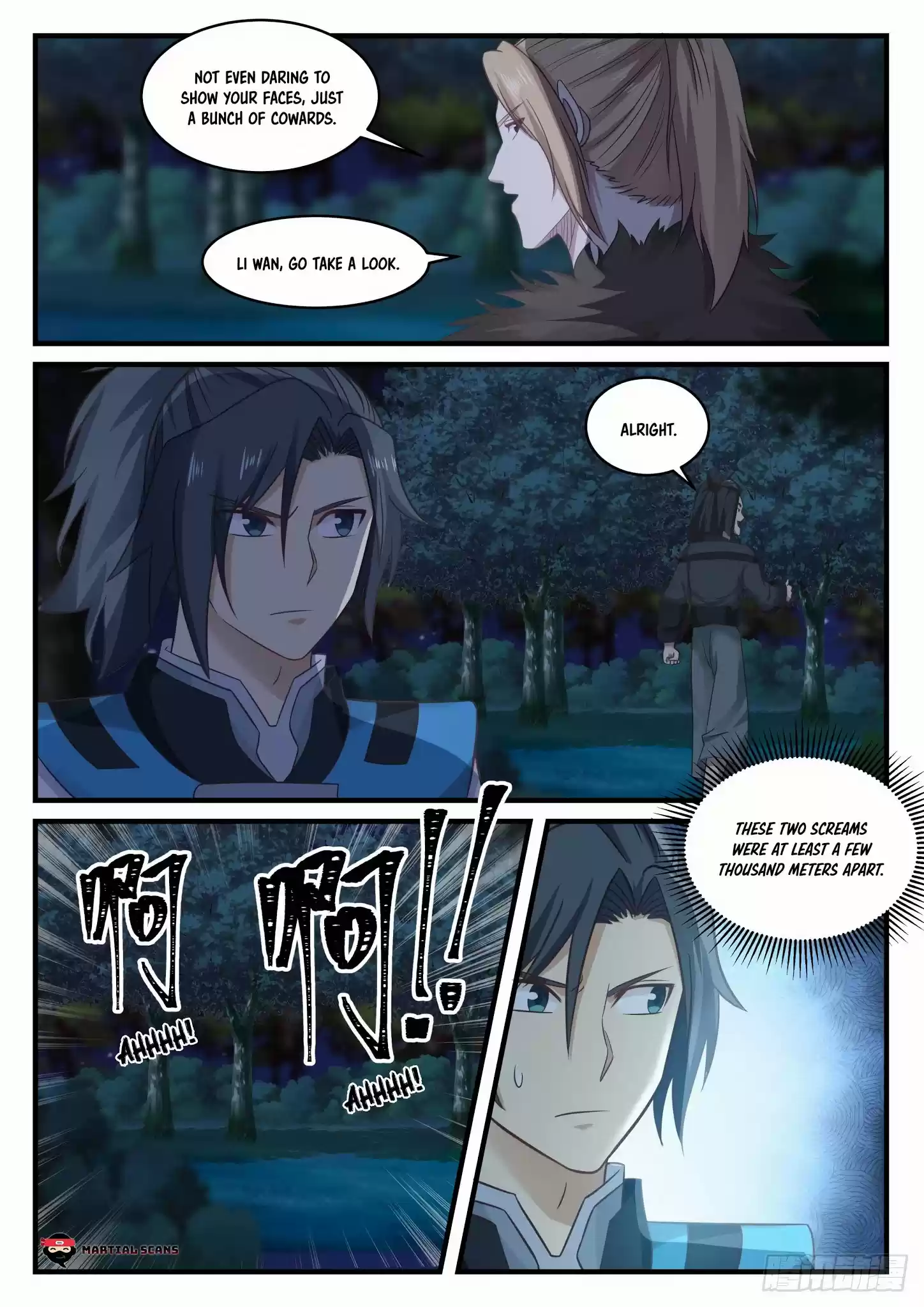 Martial Peak Chapter 665: Shot In The Back