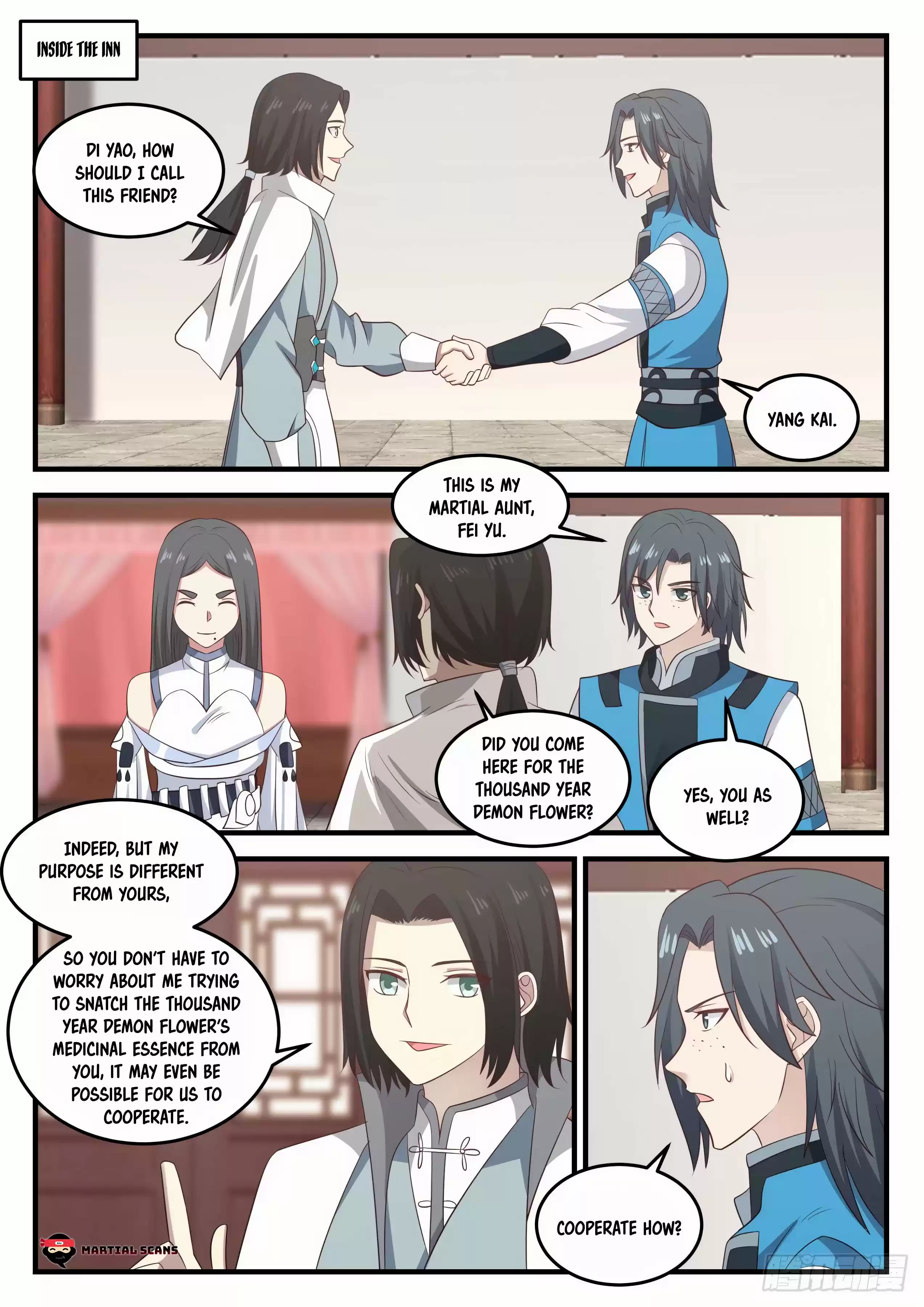 Martial Peak Chapter 672: Alchemy Technique Contest