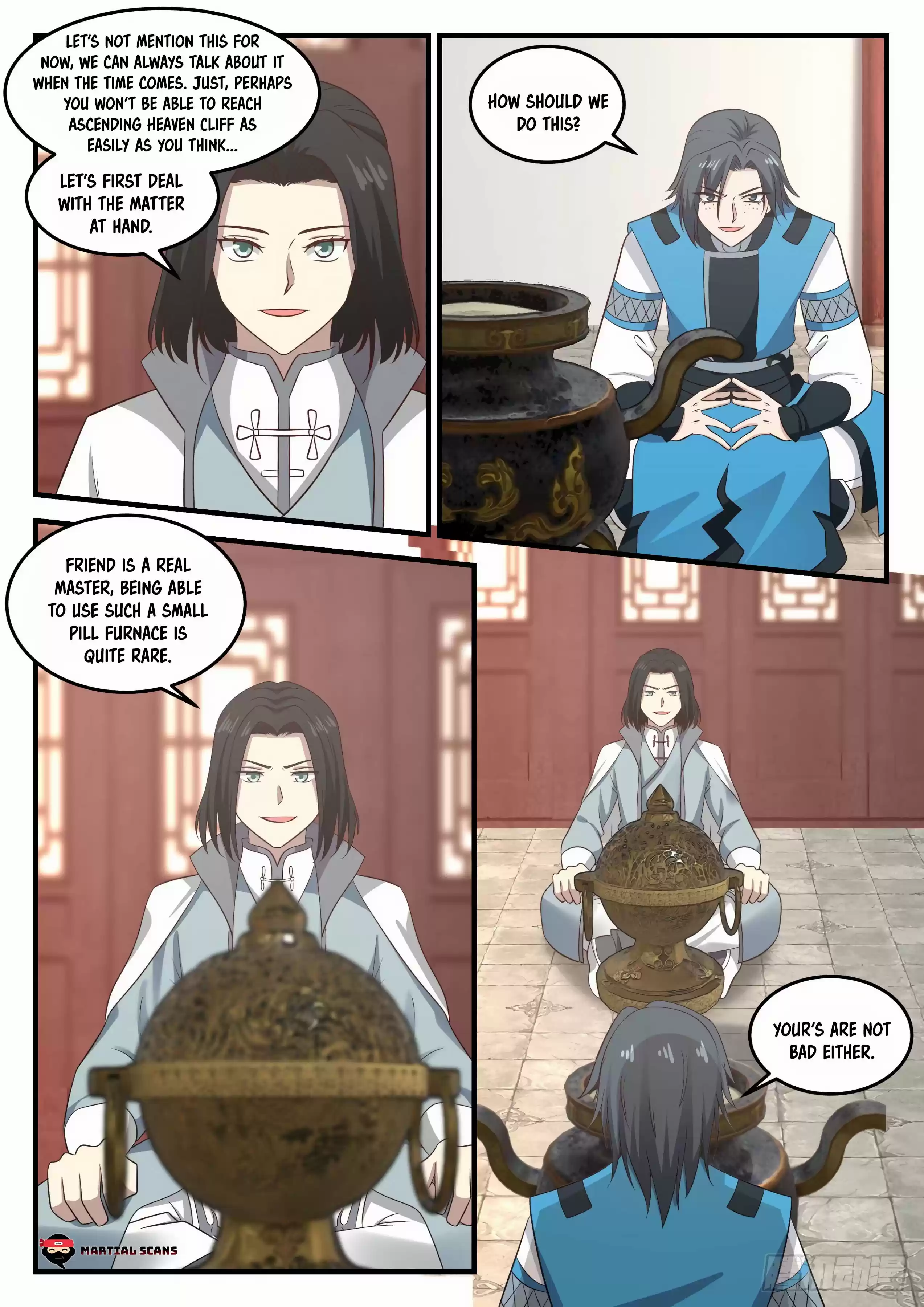 Martial Peak Chapter 672: Alchemy Technique Contest