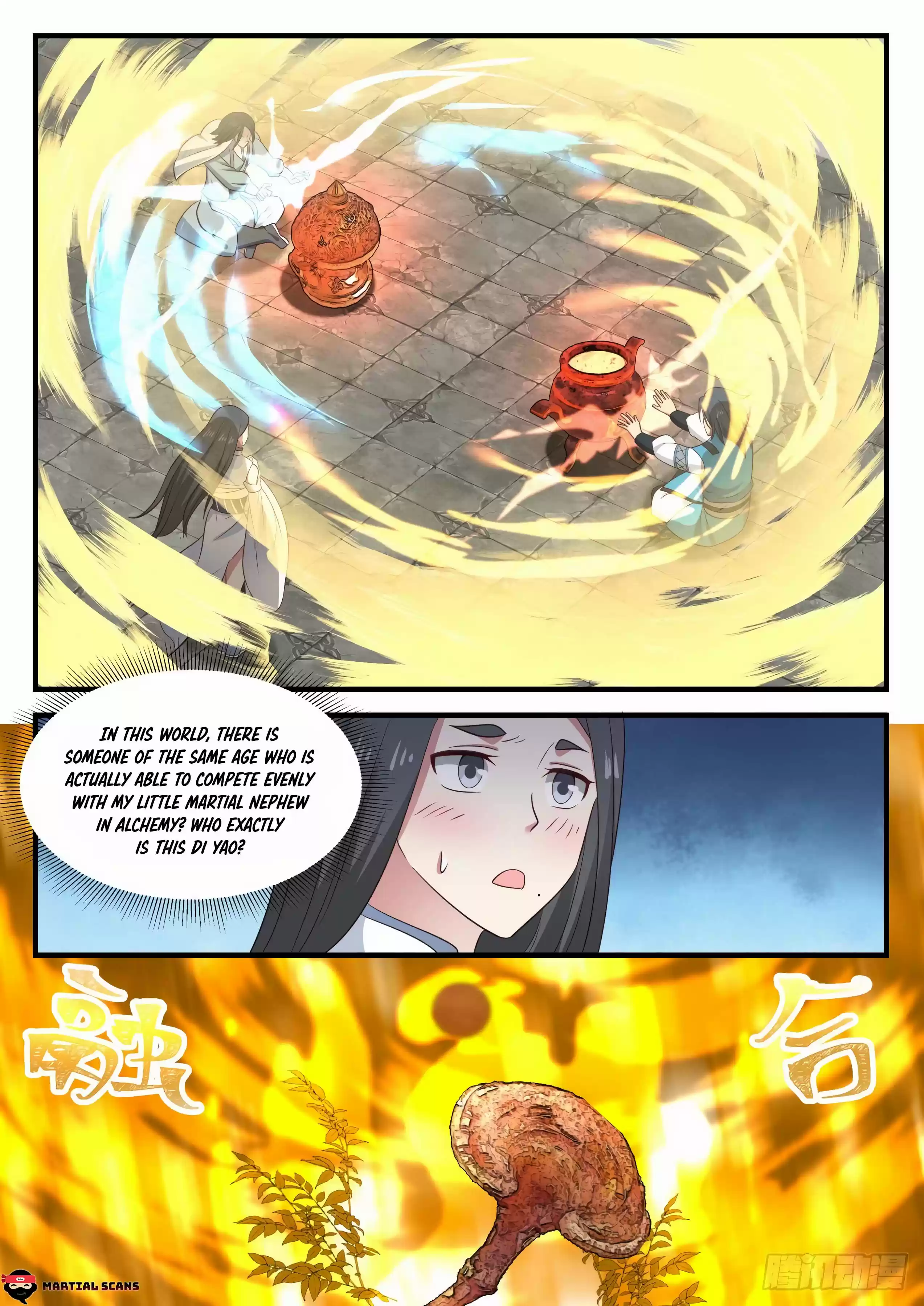 Martial Peak Chapter 672: Alchemy Technique Contest