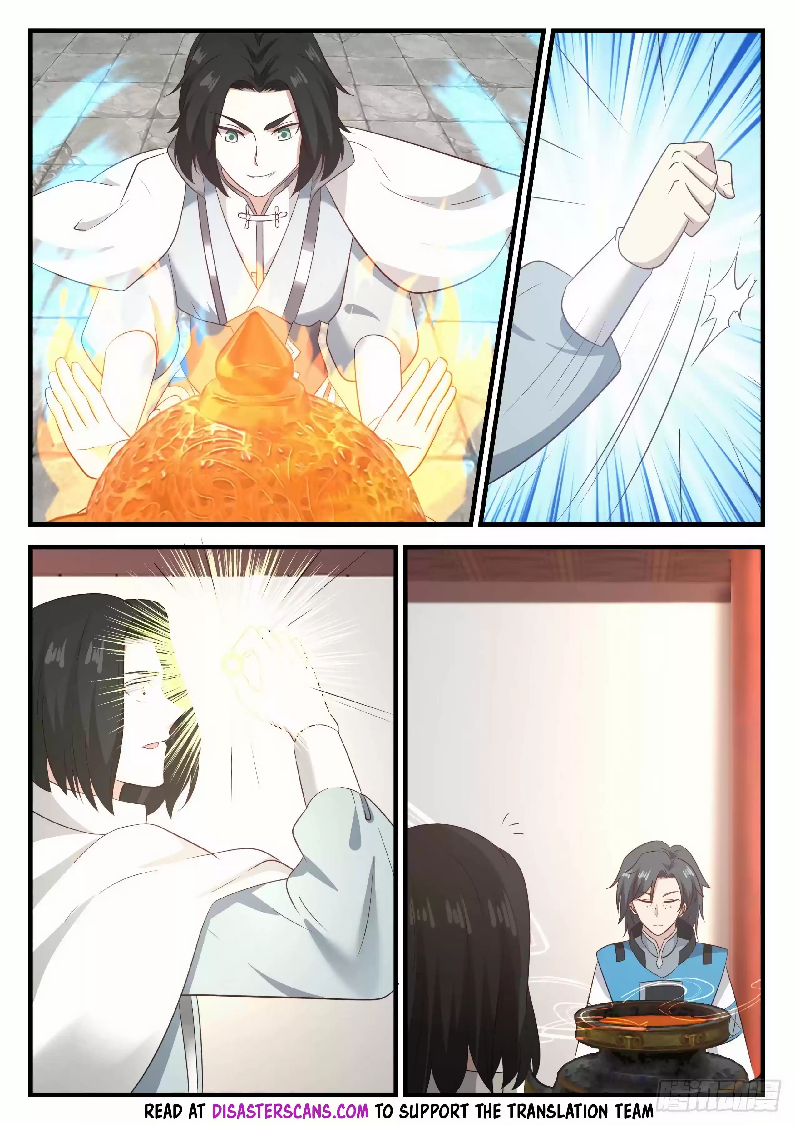 Martial Peak Chapter 672: Alchemy Technique Contest