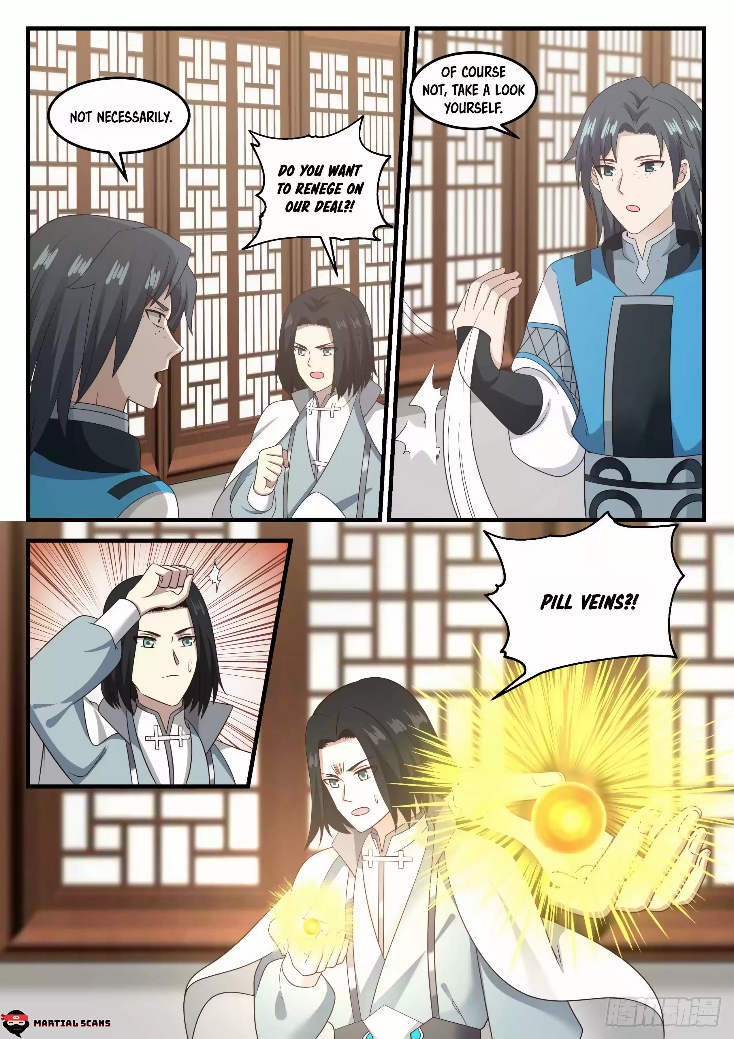 Martial Peak Chapter 672: Alchemy Technique Contest