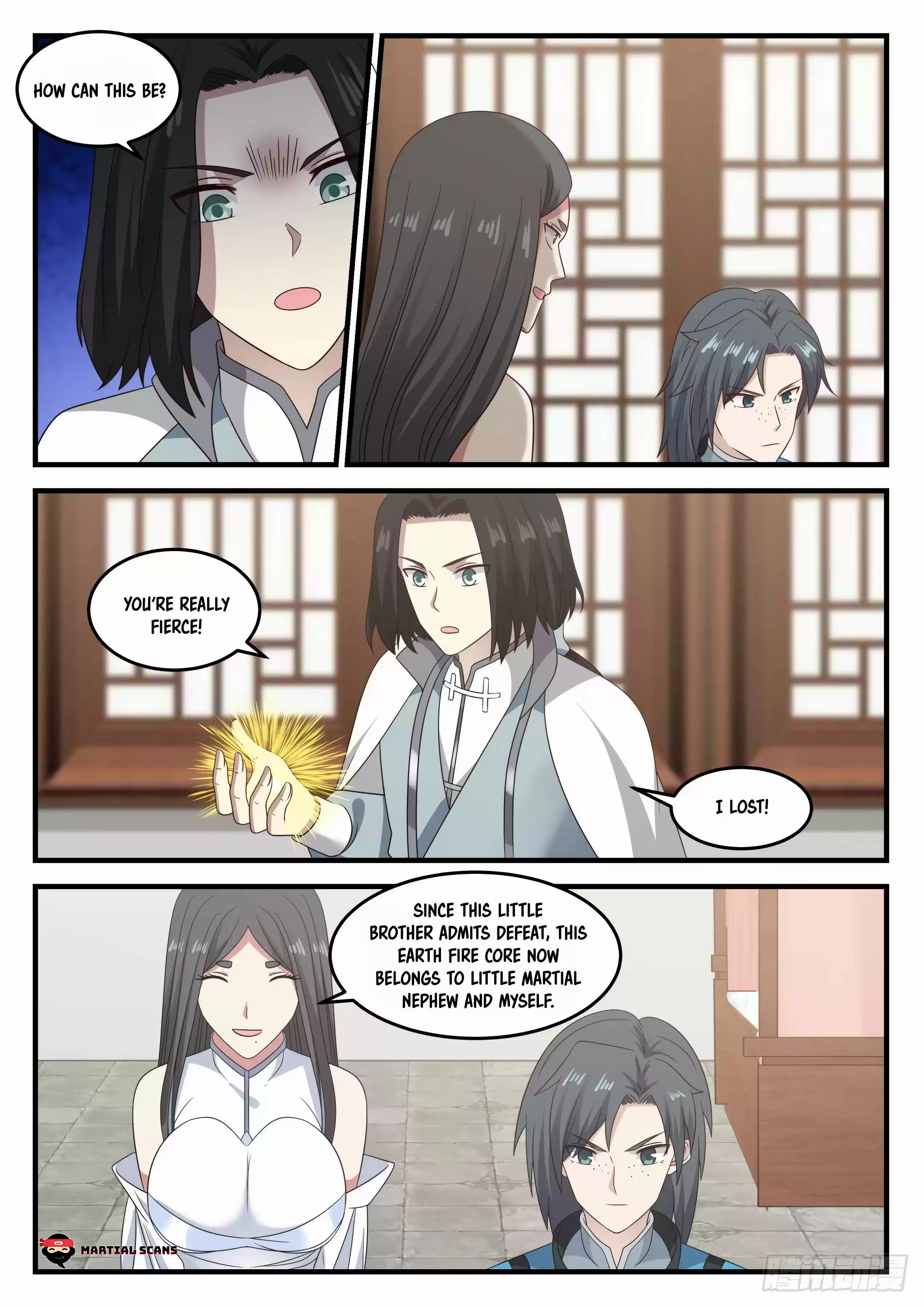 Martial Peak Chapter 672: Alchemy Technique Contest