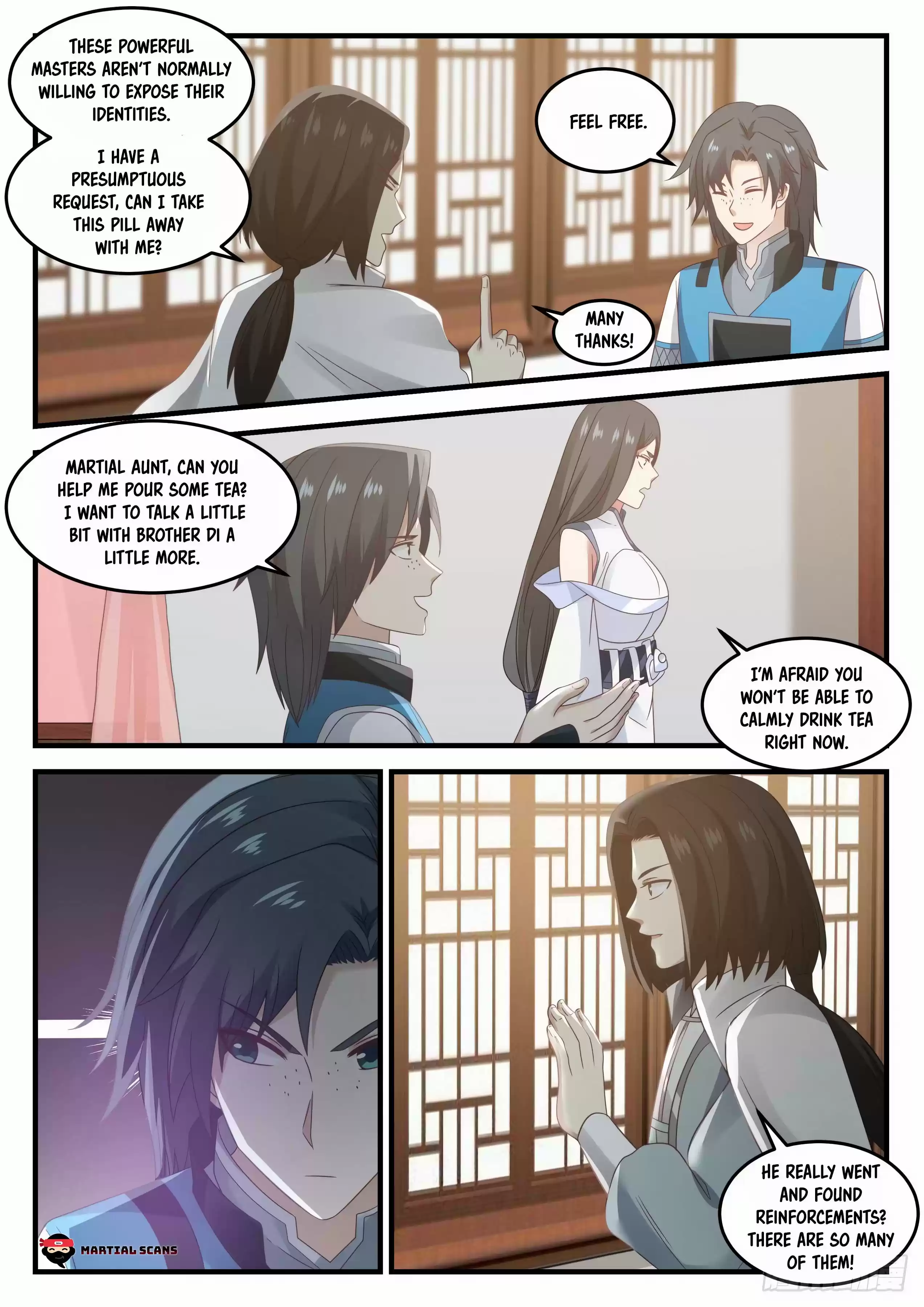 Martial Peak Chapter 672: Alchemy Technique Contest