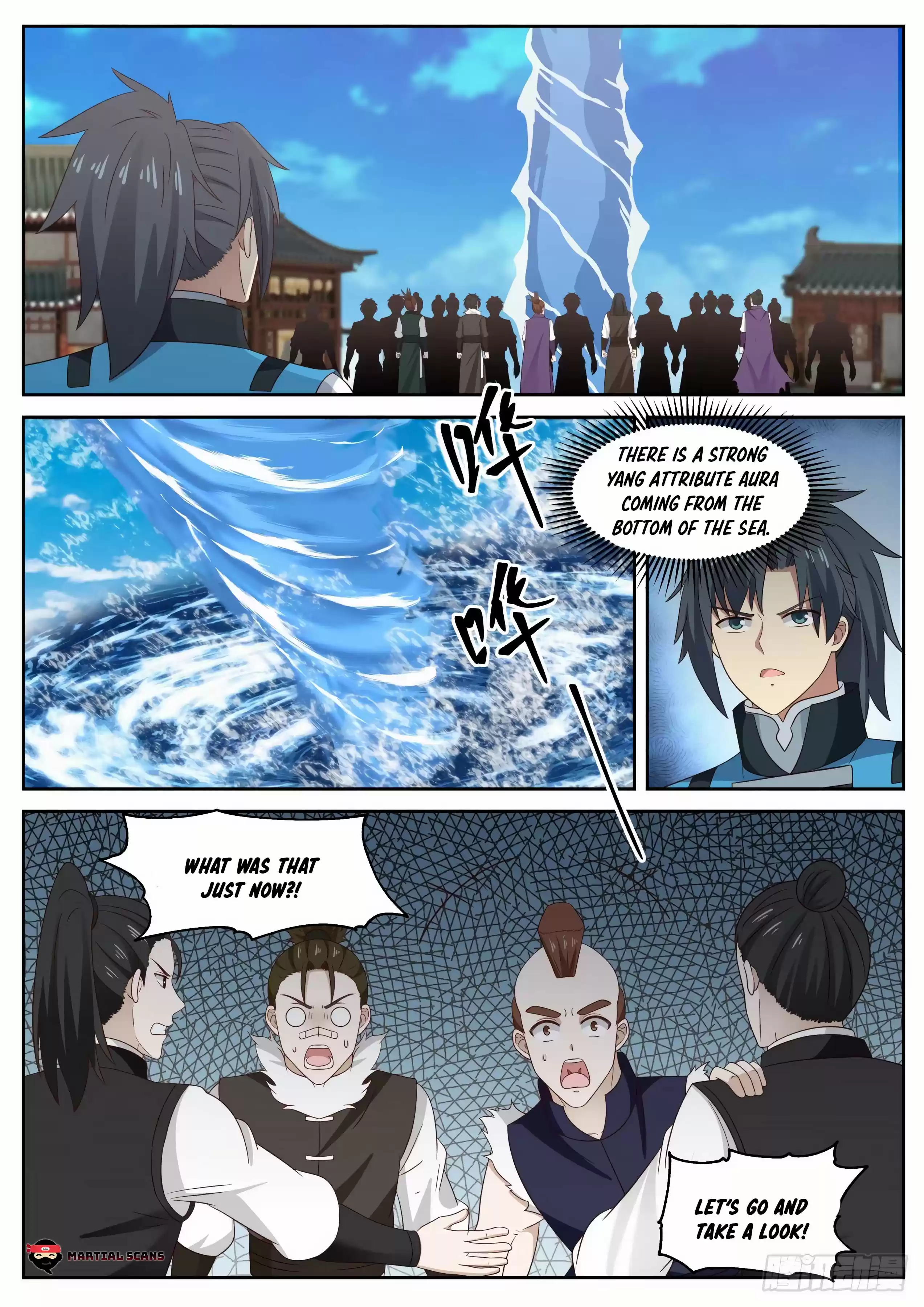 Martial Peak Chapter 700: Saintess