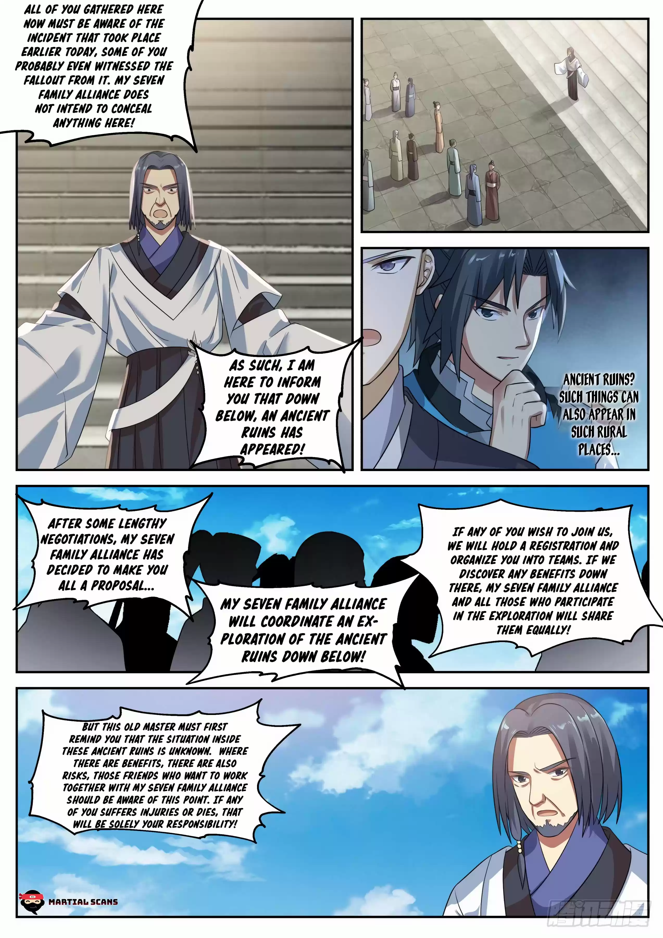 Martial Peak Chapter 700: Saintess