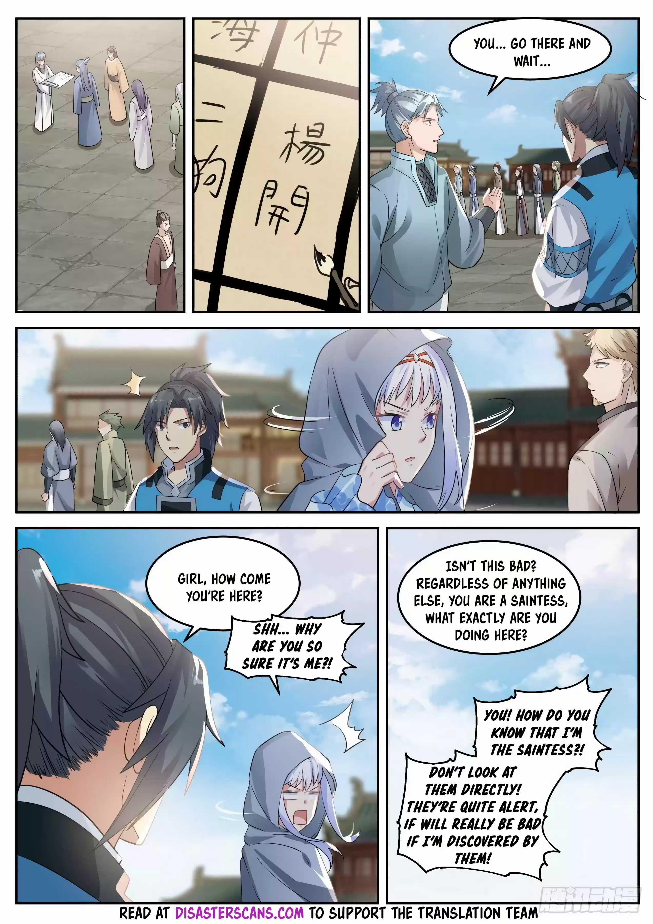 Martial Peak Chapter 700: Saintess