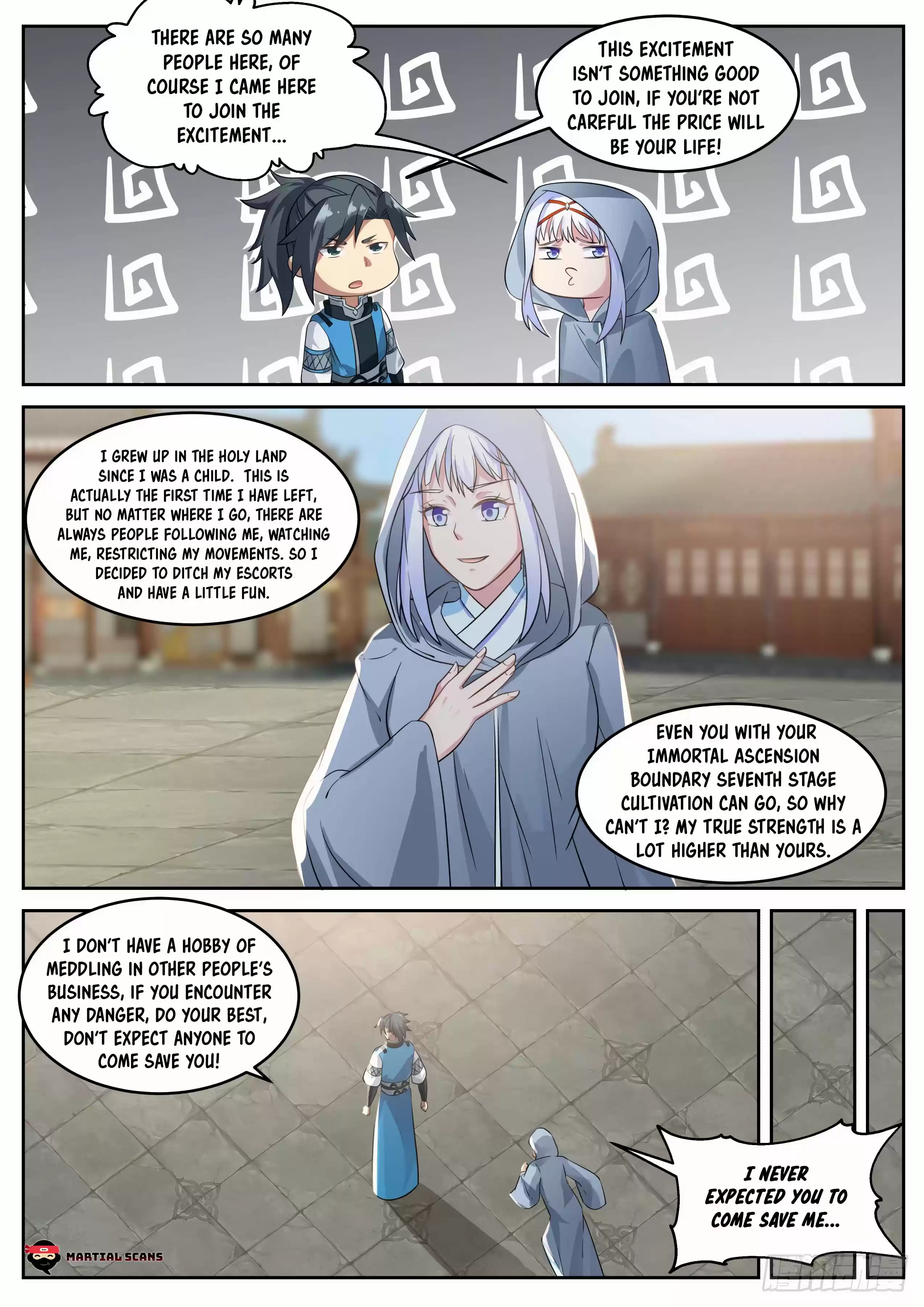 Martial Peak Chapter 700: Saintess