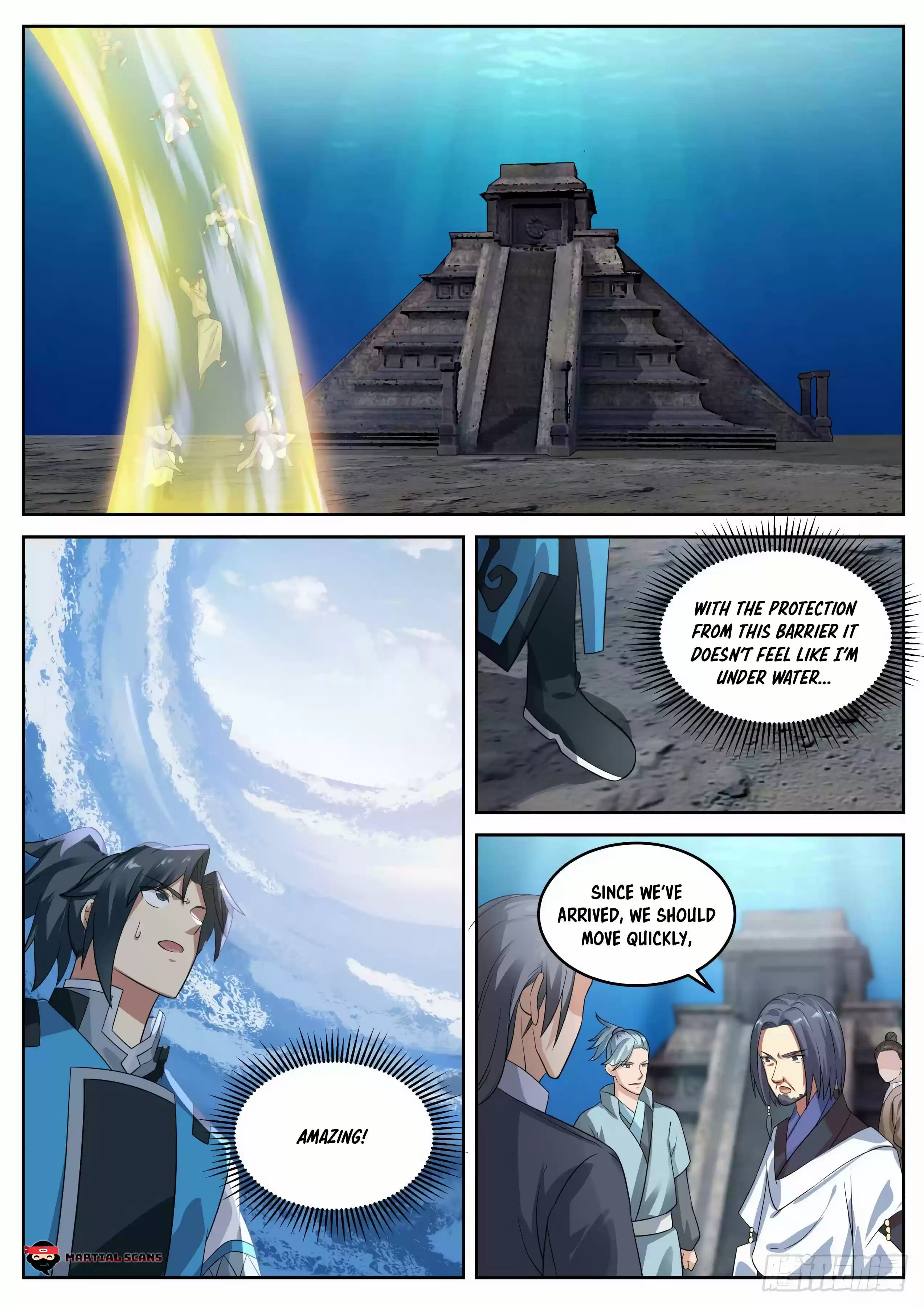 Martial Peak Chapter 700: Saintess