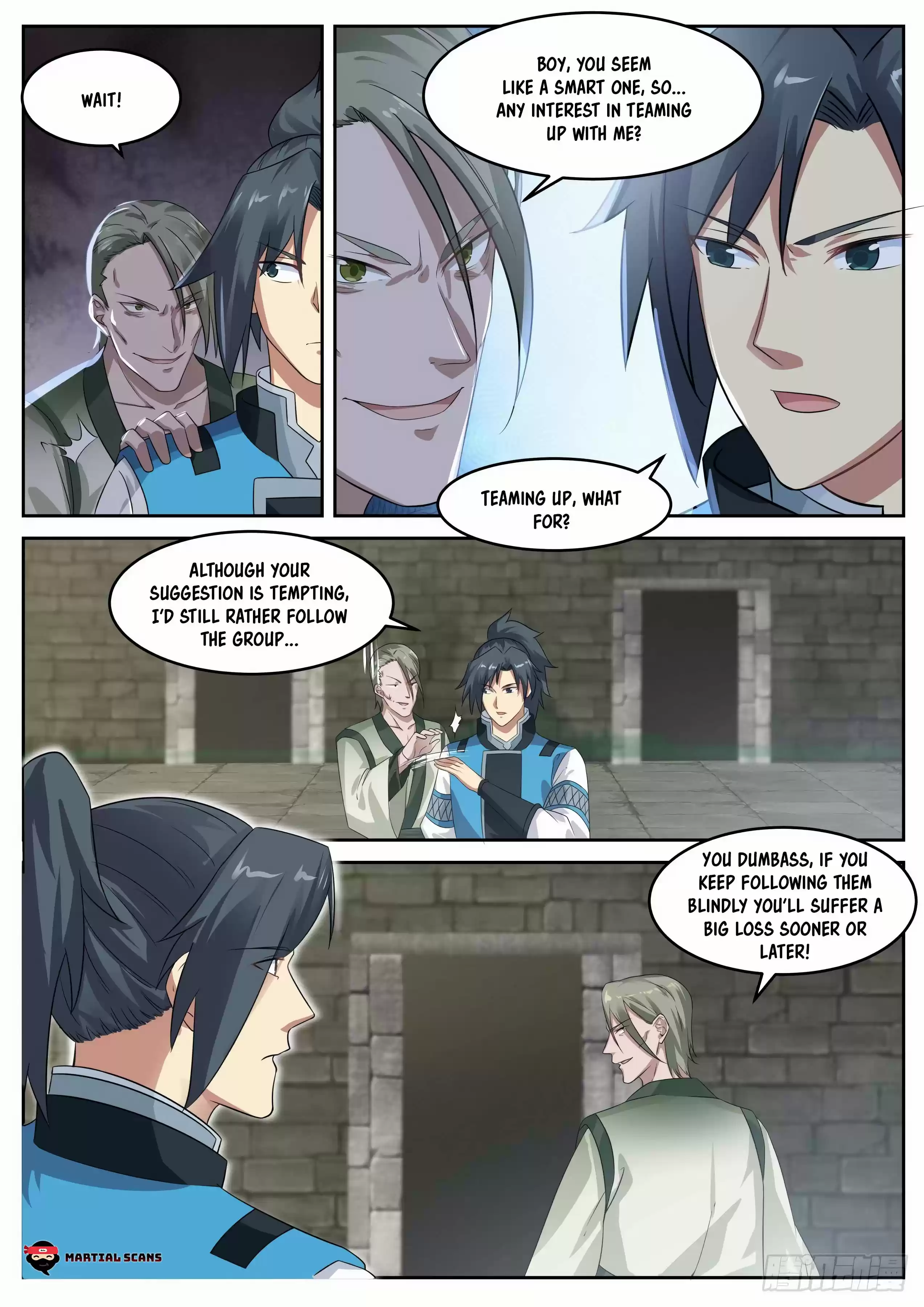 Martial Peak Chapter 700: Saintess