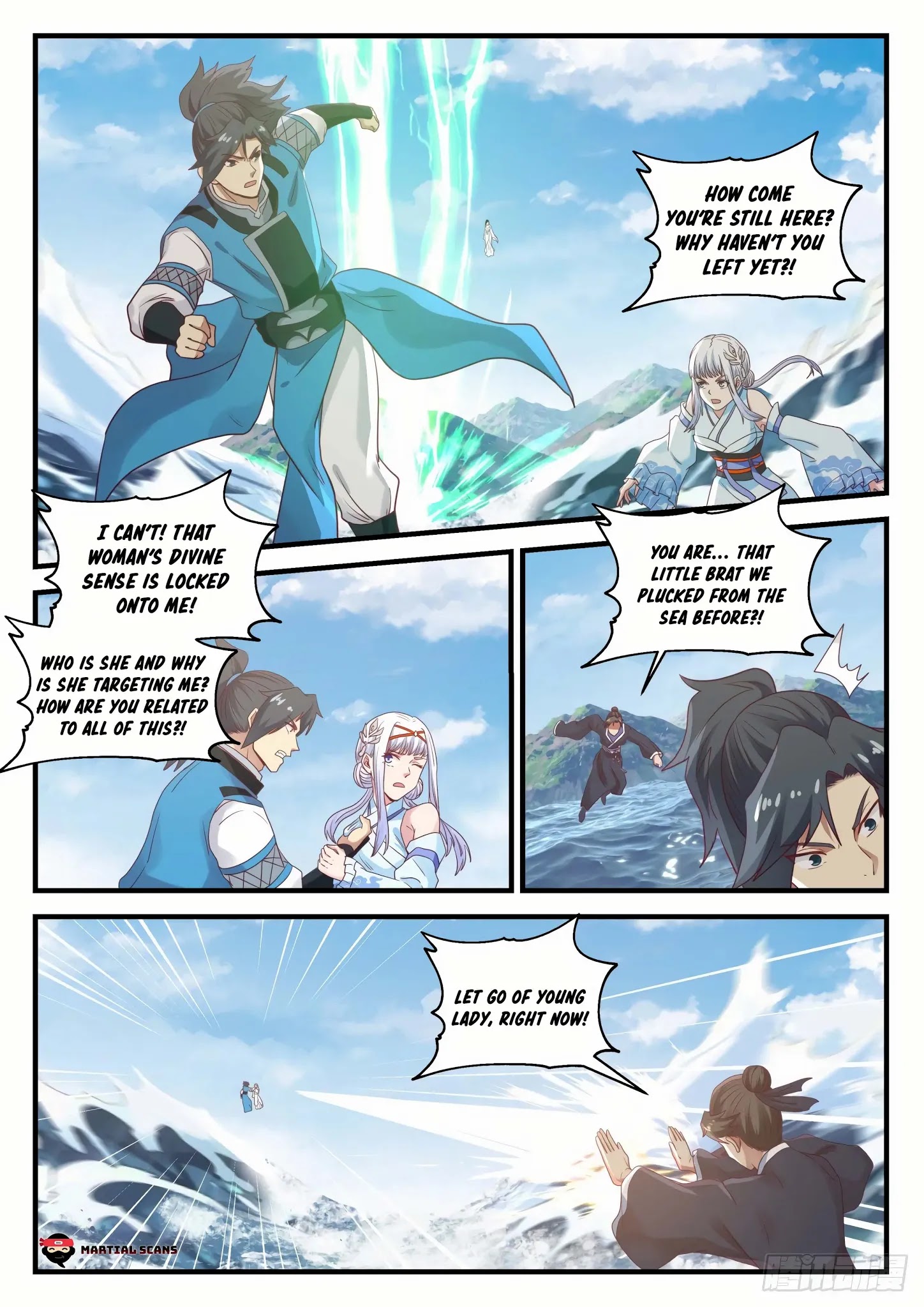 Martial Peak Chapter 710