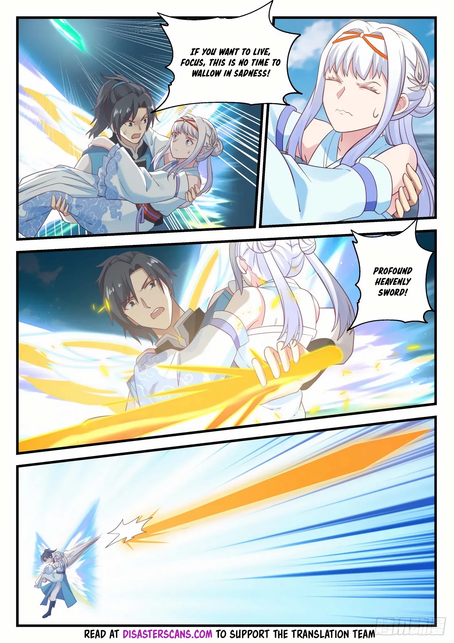 Martial Peak Chapter 710