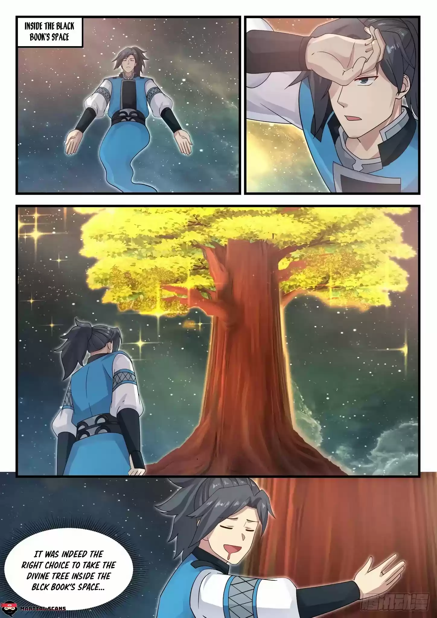 Martial Peak Chapter 714: Vast Desert