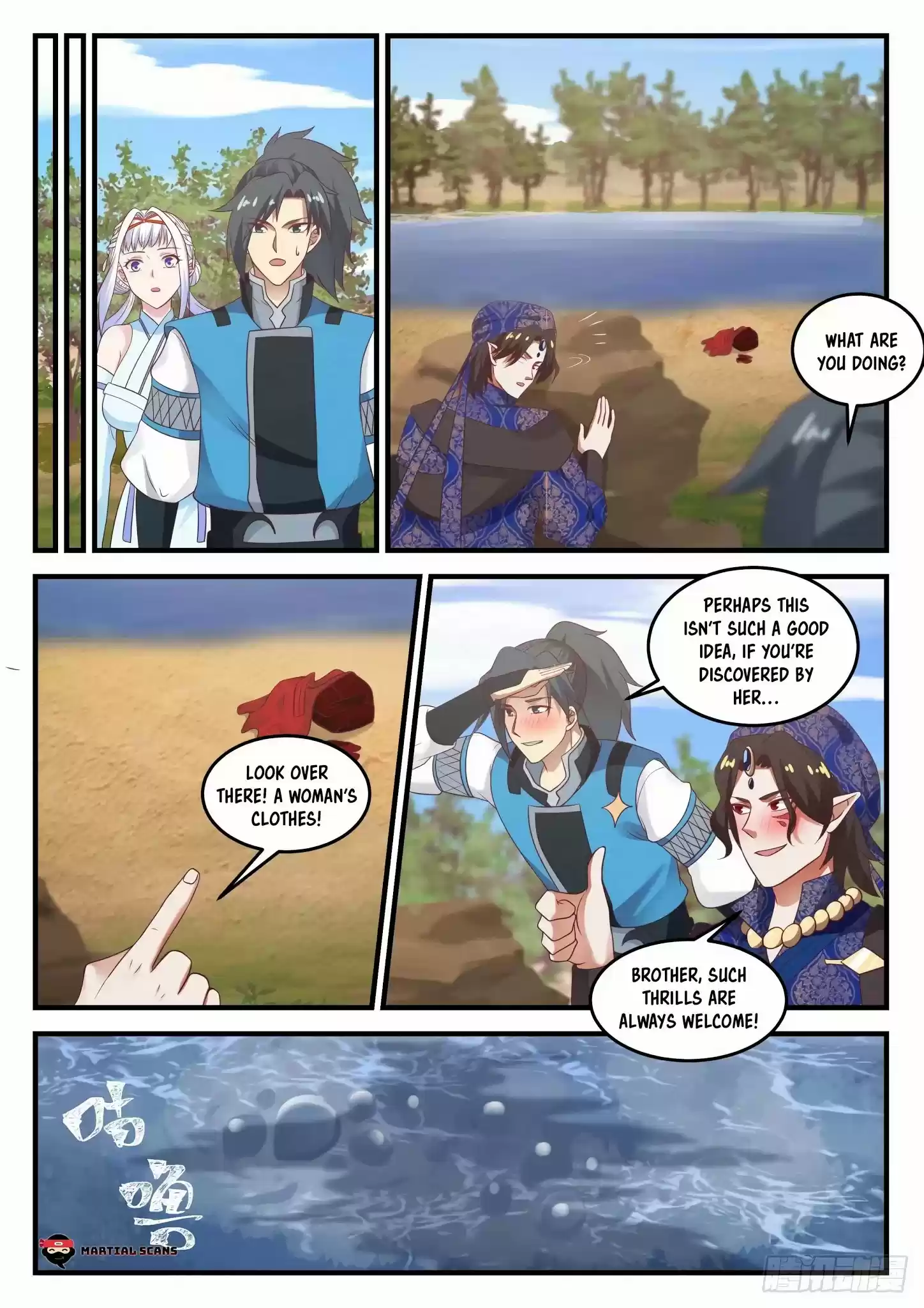 Martial Peak Chapter 714: Vast Desert